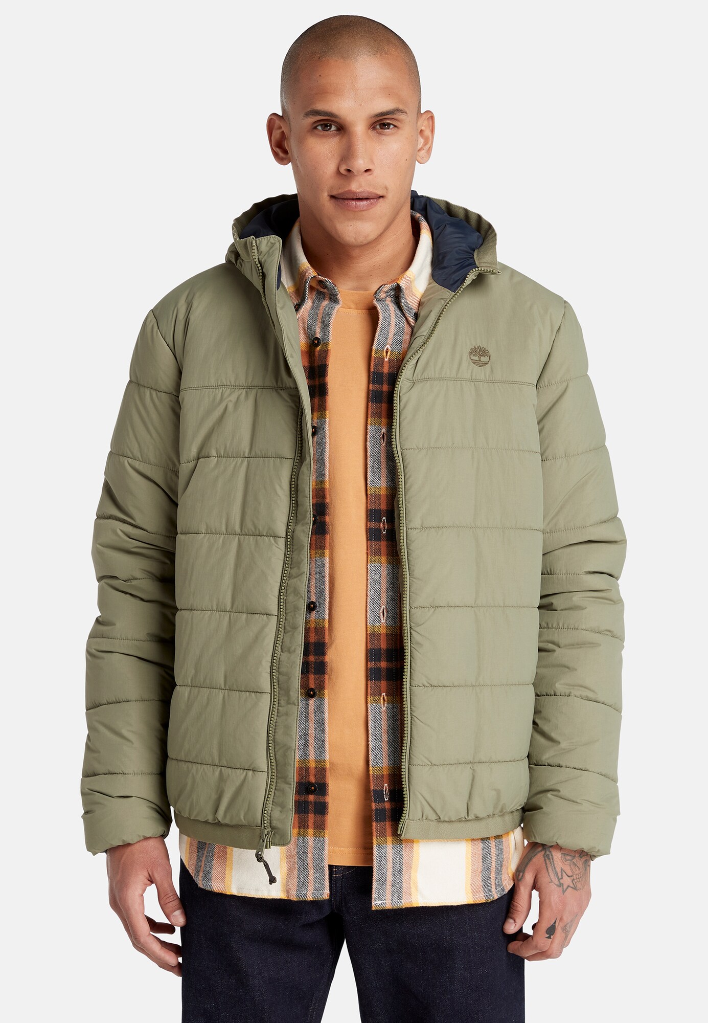 TIMBERLAND Átmeneti dzseki  világoszöld termék 2. képe