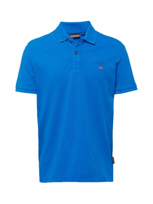 Napapijri Shirt ‘ELBAS’ Royal blue/koningsblauw