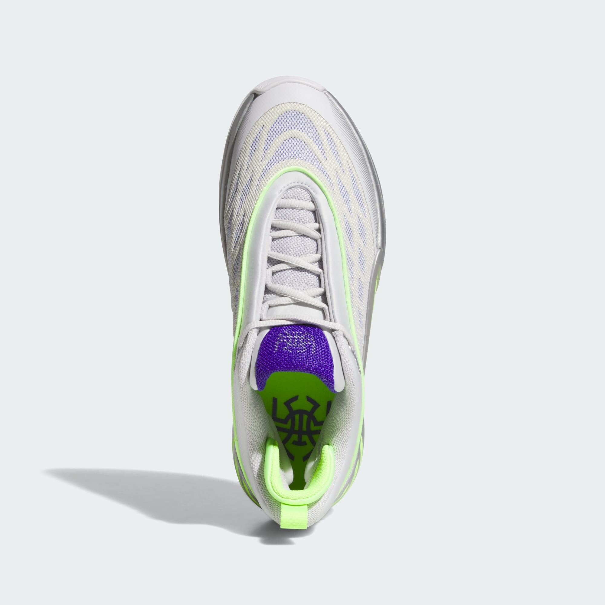 ADIDAS PERFORMANCE Calzado deportivo 'Don Issue 8'  lima / plata / blanco – imagen 3