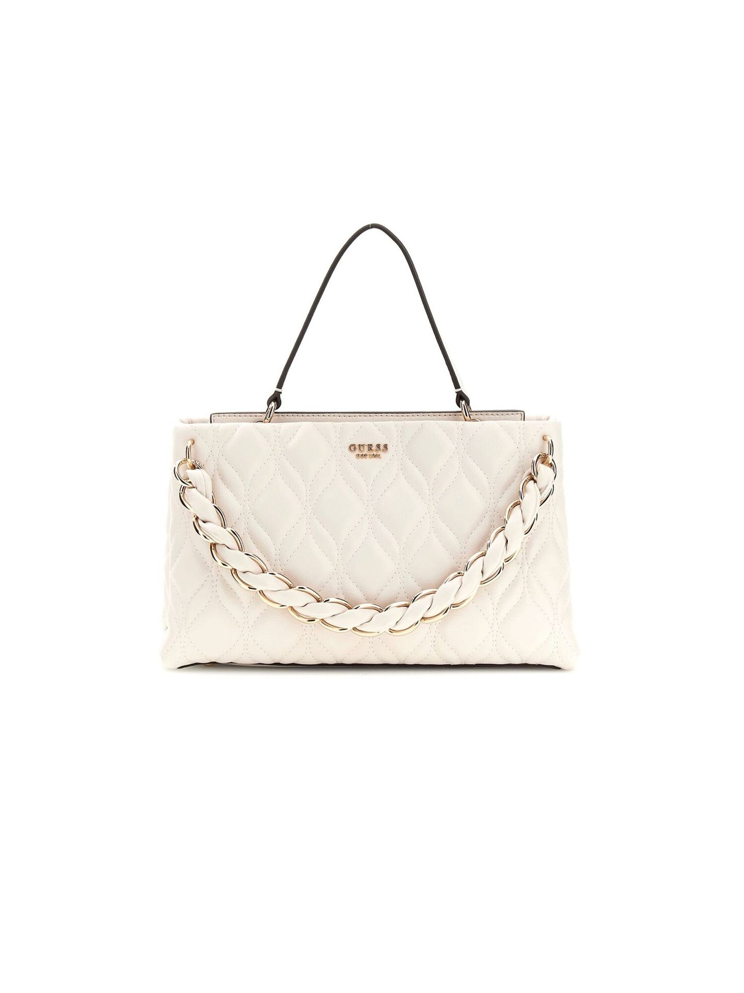 GUESS Bolso de mano 'Maxine 2 Comp Satchel' offwhite – imagen 2