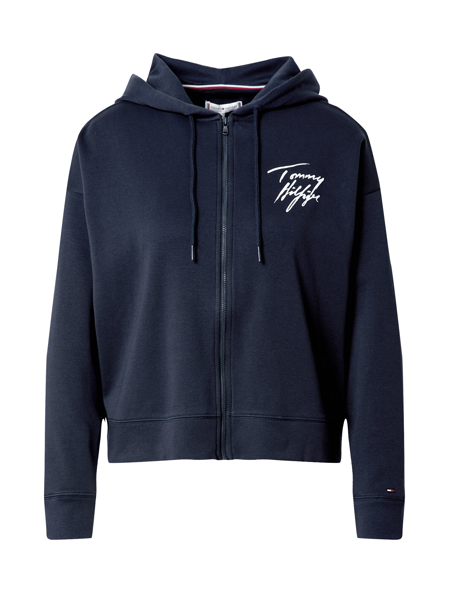 Tommy Hilfiger Underwear Džemperis  tamsiai mėlyna / balta
