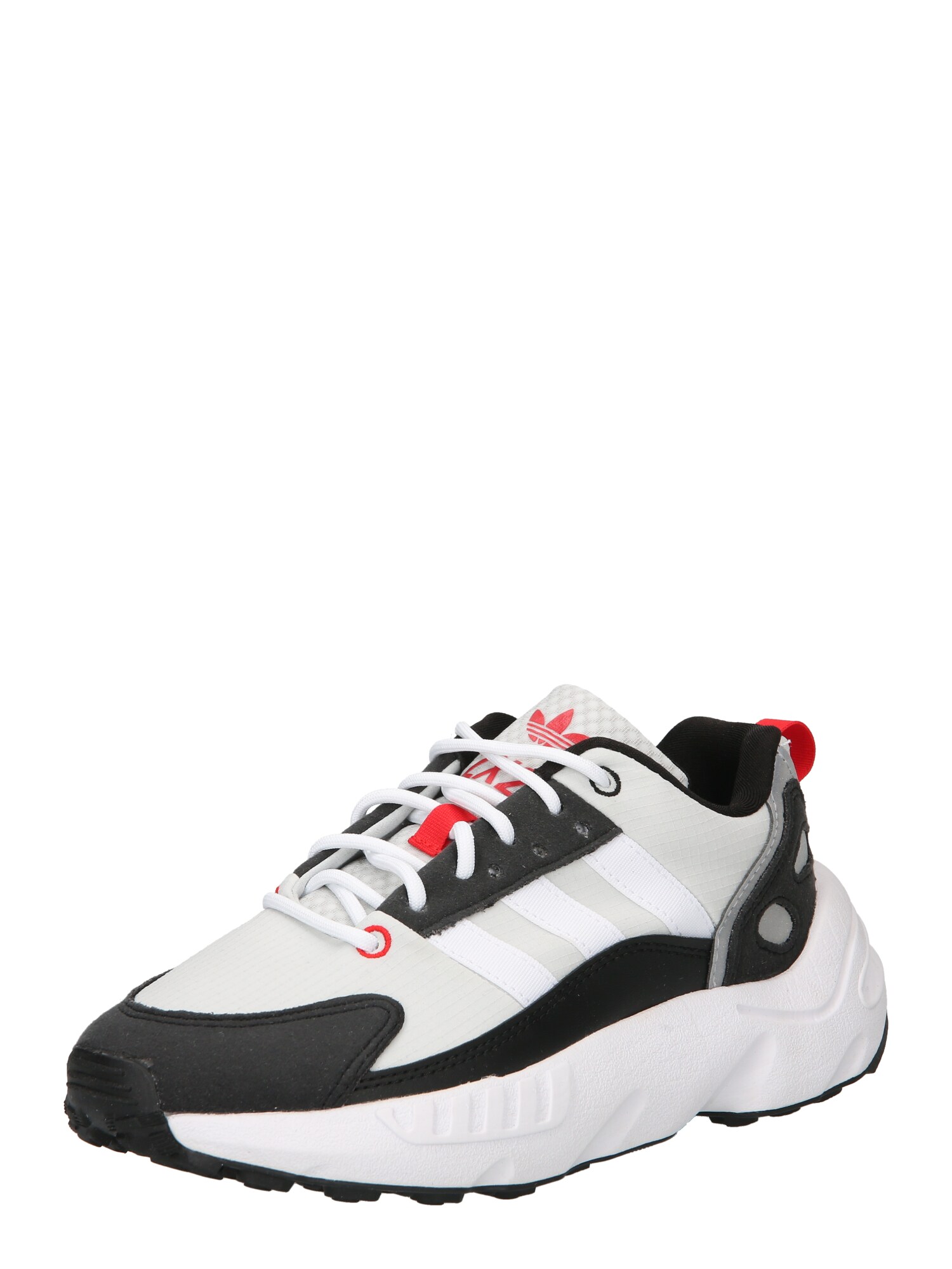 ADIDAS ORIGINALS Tenisky 'Zx 22 Boost'  svetlosivá / červená / čierna / biela