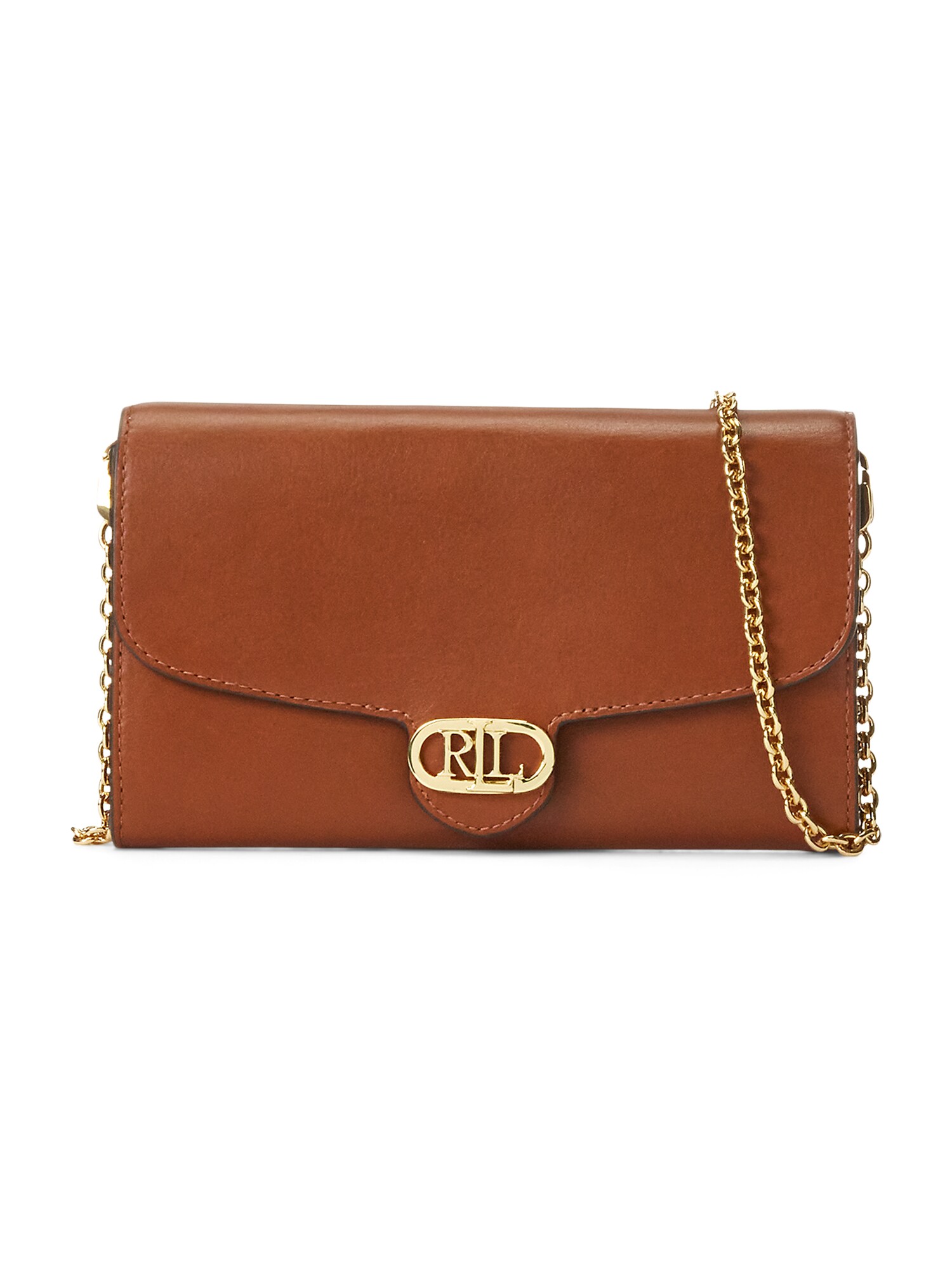 Lauren Ralph Lauren Clutch ADAIR  maro / auriu
