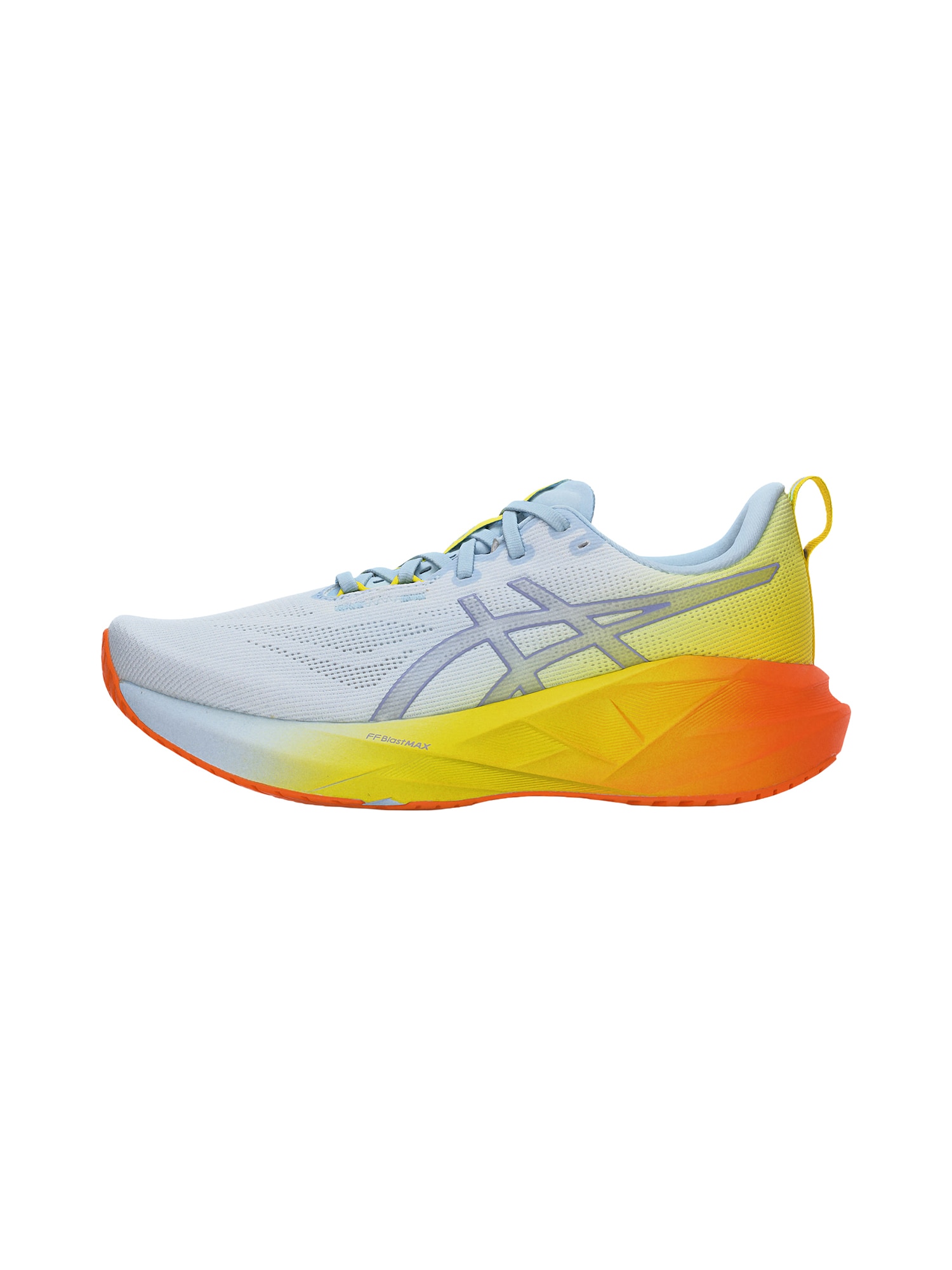 ASICS Sneaker de alergat 'NOVABLAST 5'  albastru pastel / galben citron