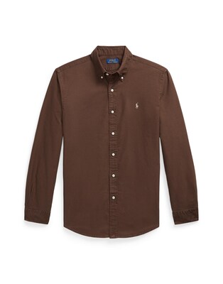 Polo Ralph Lauren Camisa  chocolate
