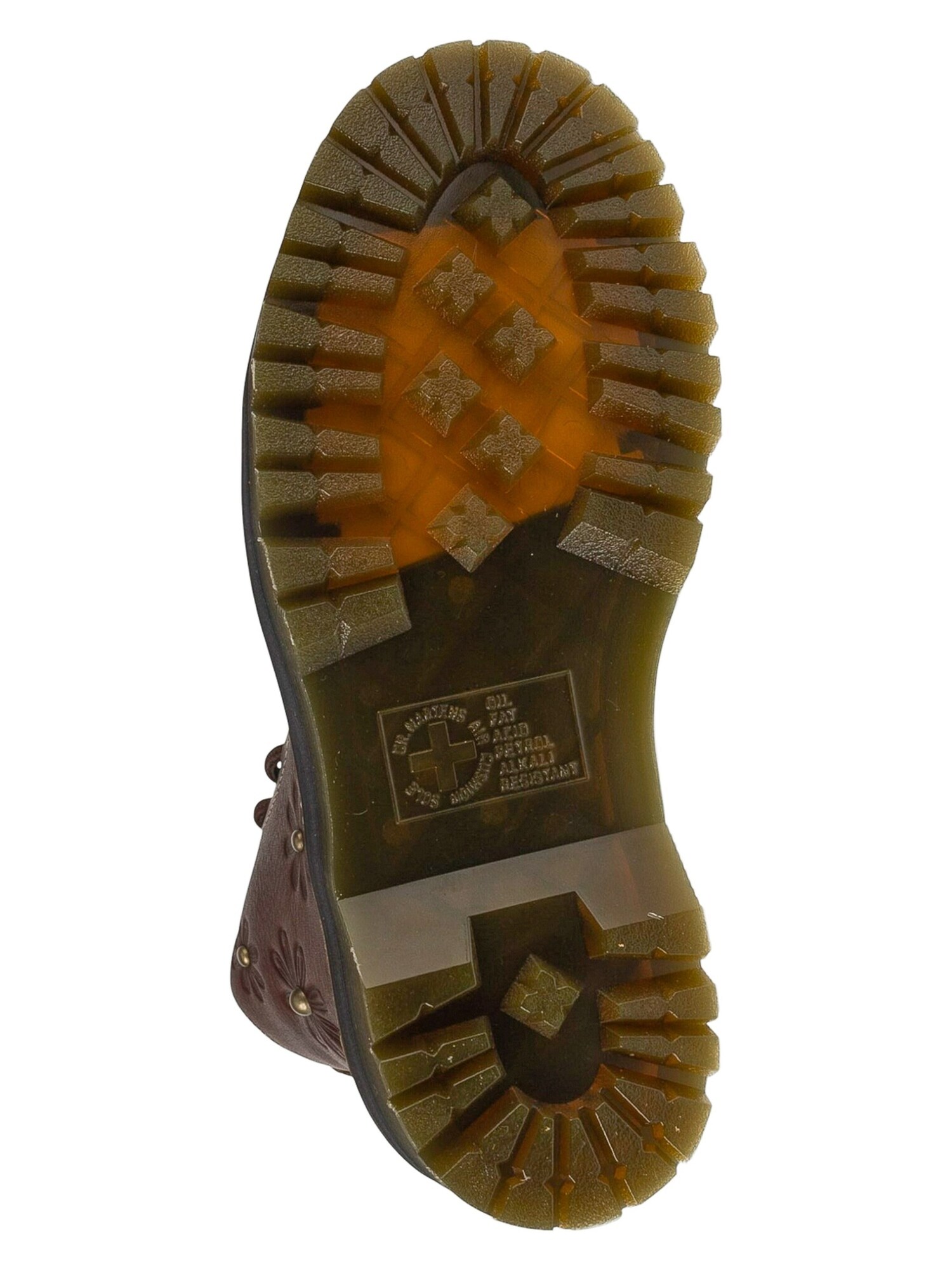 Dr. Martens Botas de tobillo 'Sinclair Flower'  marrón – imagen 3