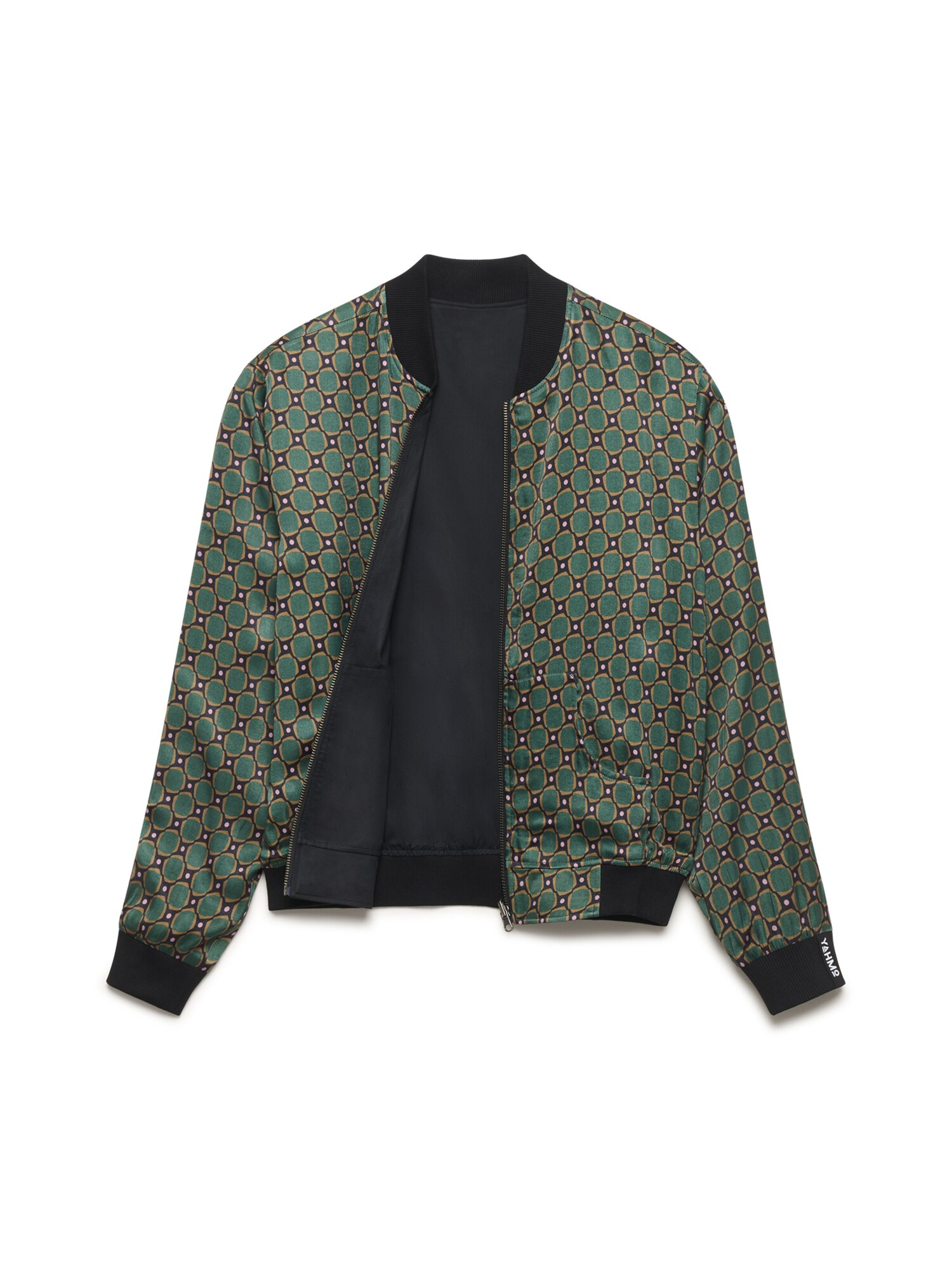 Yahmo Chaqueta de entretiempo 'Ruth'  esmeralda
