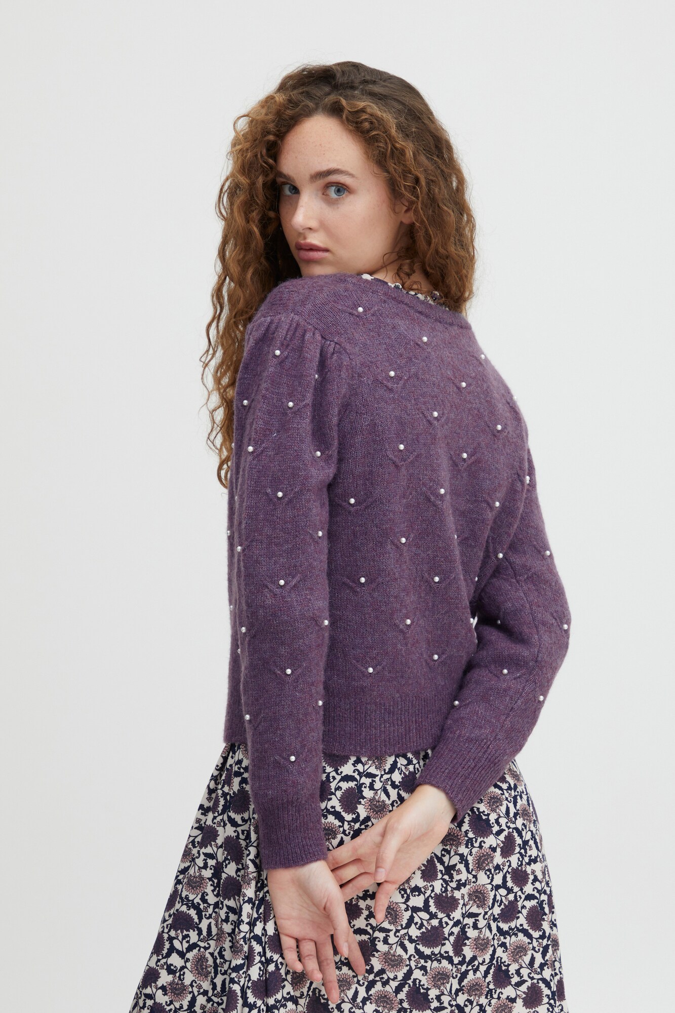 Thumbnail - Strickjacke 'IRFLEURIE'