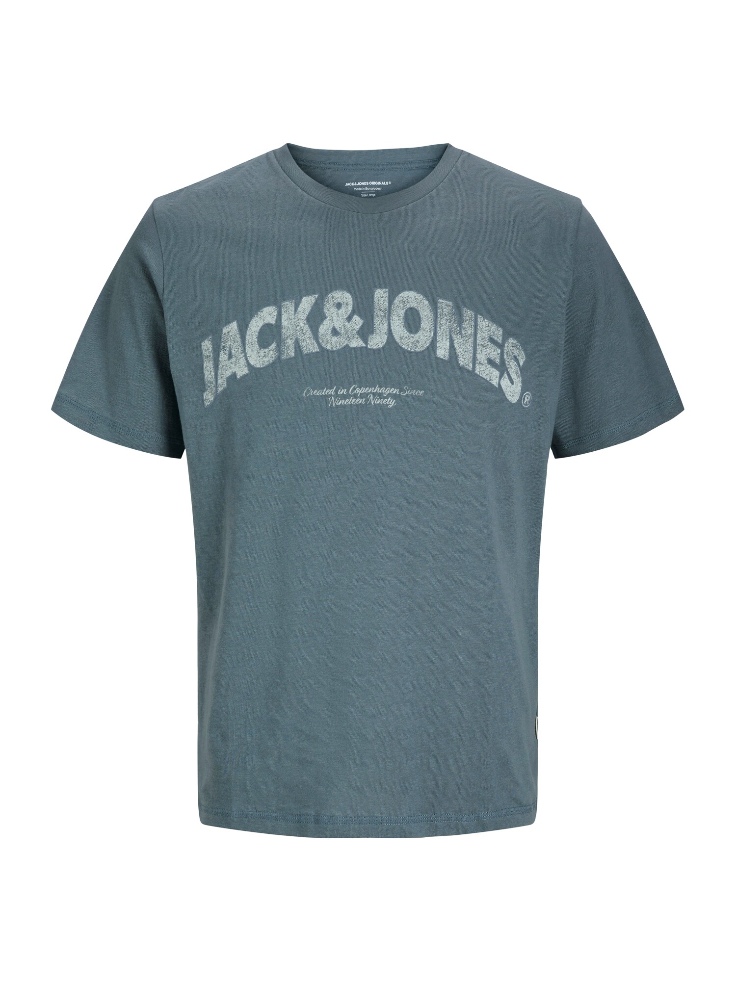 Jack & Jones Plus Póló 'JORALMERIA'  füstkék / galambkék akciós termékkép 1