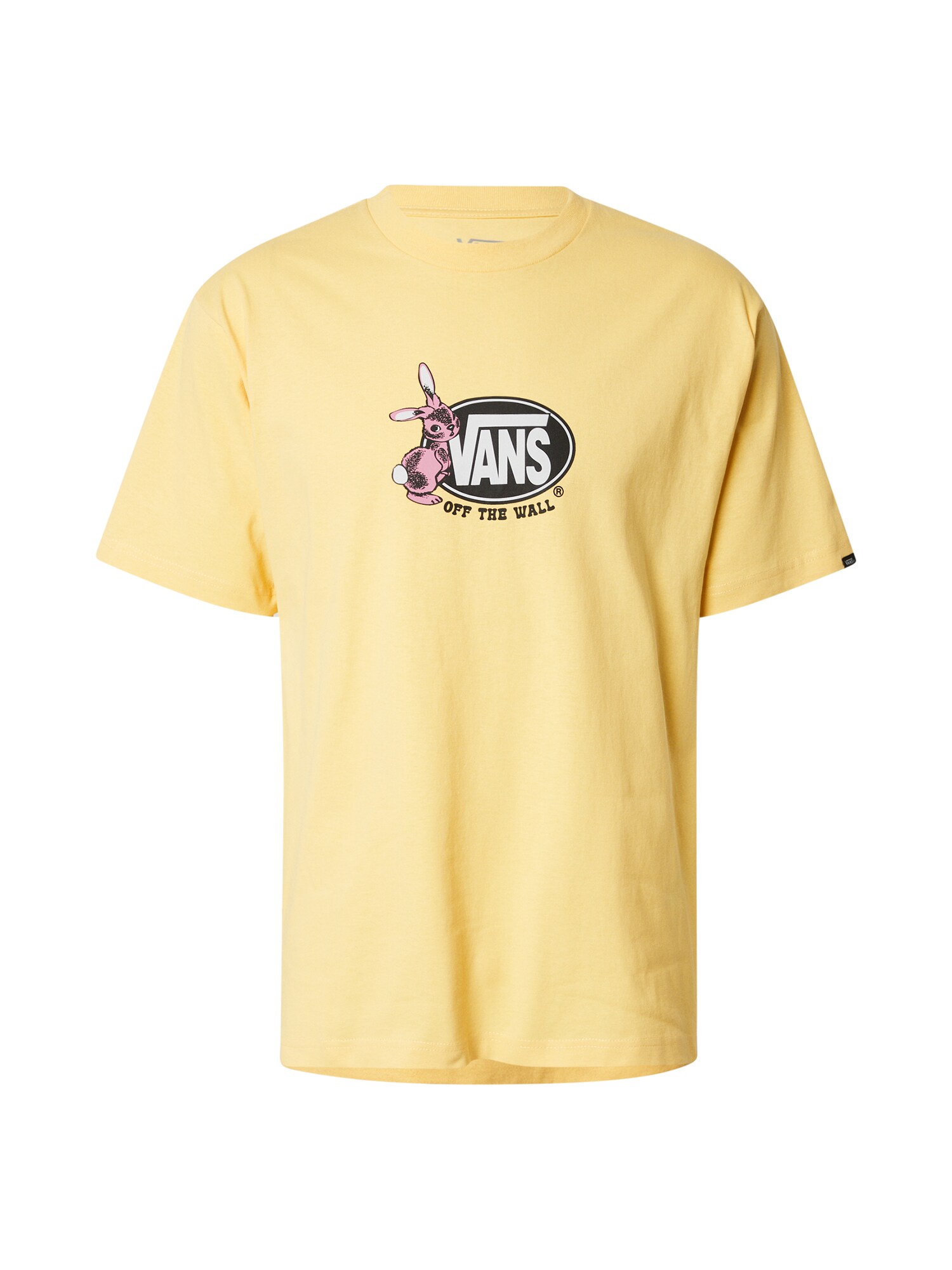 VANS Tričko 'FULL PATCH' žltá / staroružová / čierna / biela