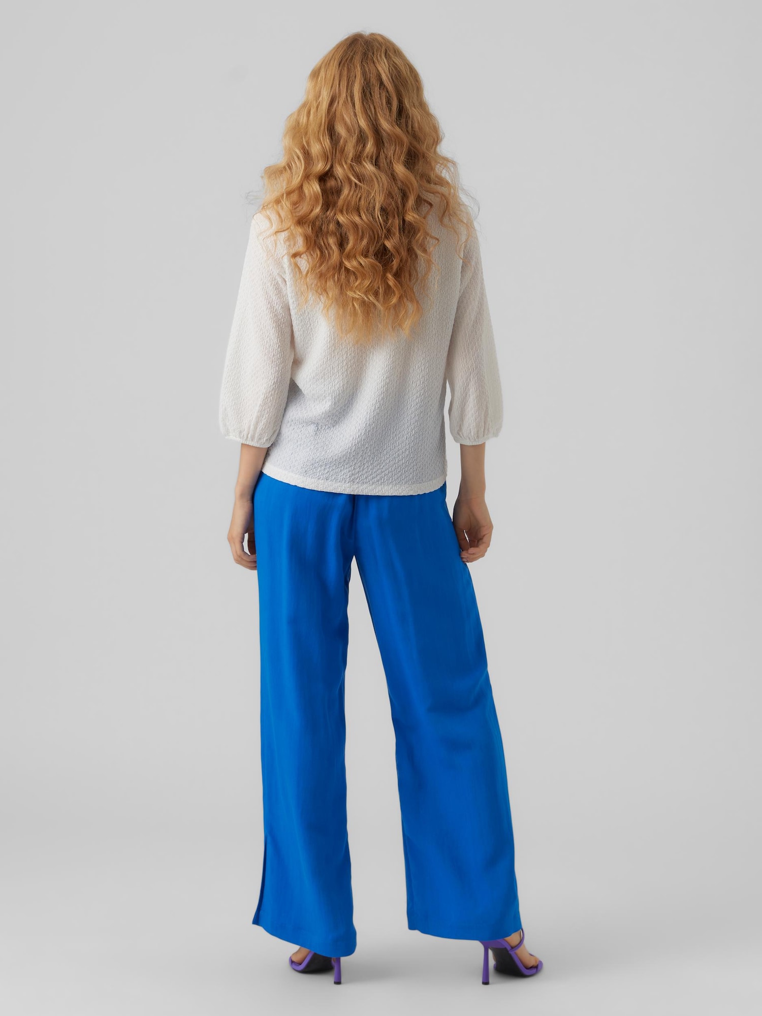 VERO MODA Blúz 'Sonja'  fehér termék 2. képe