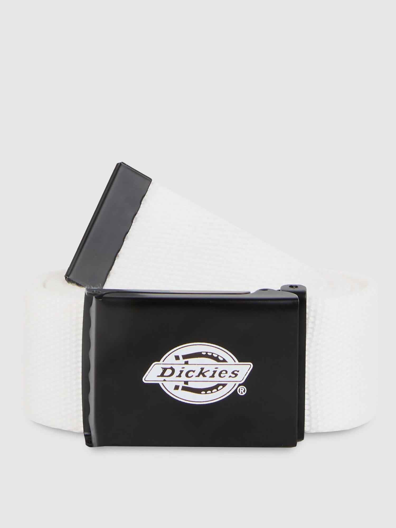 DICKIES Curea Orcutt  negru / alb