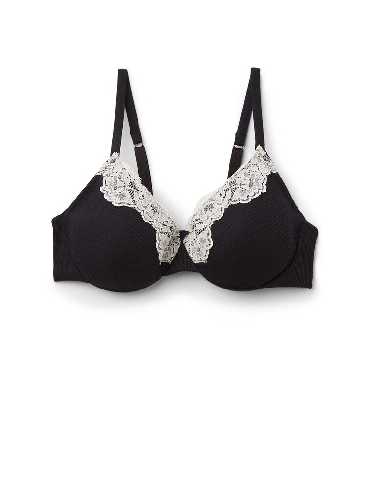 INTIMISSIMI BH 'FRANCESCA' Damen Größe 75 schwarz / weiß