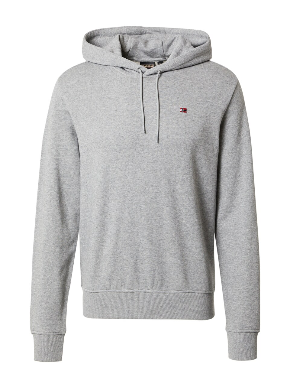 Sweatshirt 'BALIS' marinblå / gråmelerad / karminröd