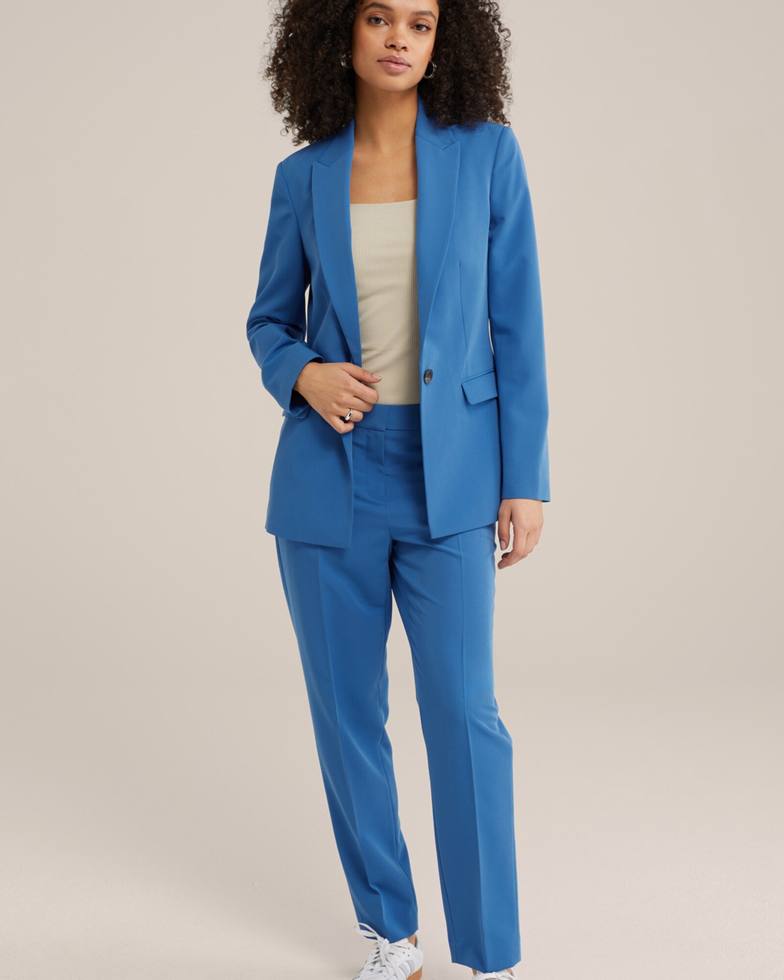 WE Fashion Blézer 'Marly'  kék termék 2. képe