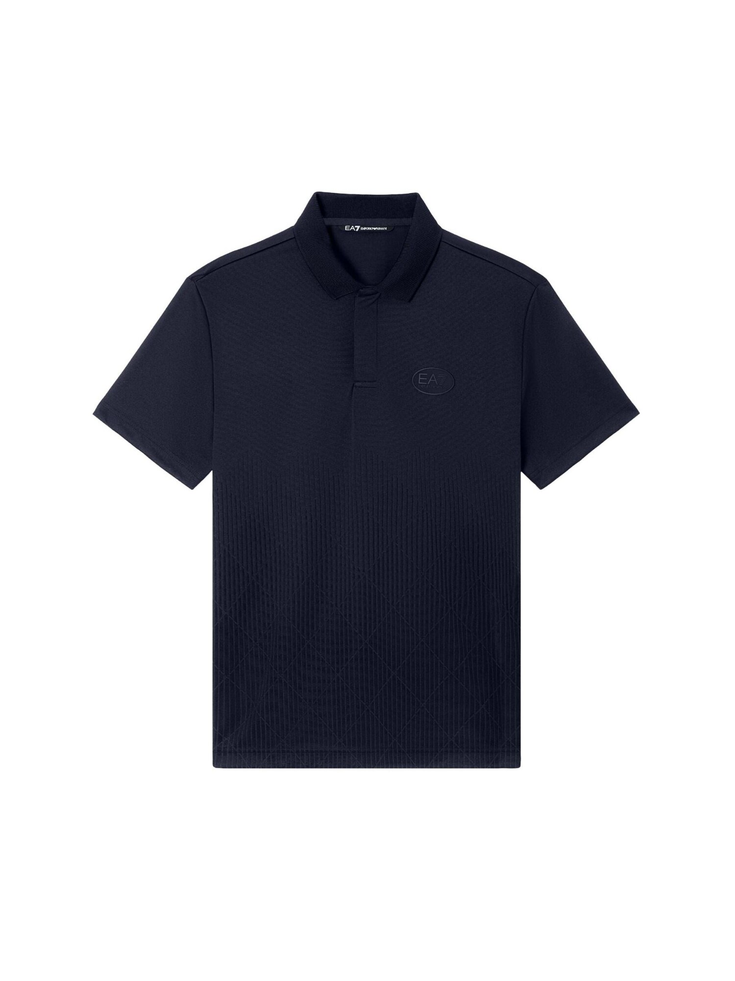 EA7 Emporio Armani Camiseta  azul