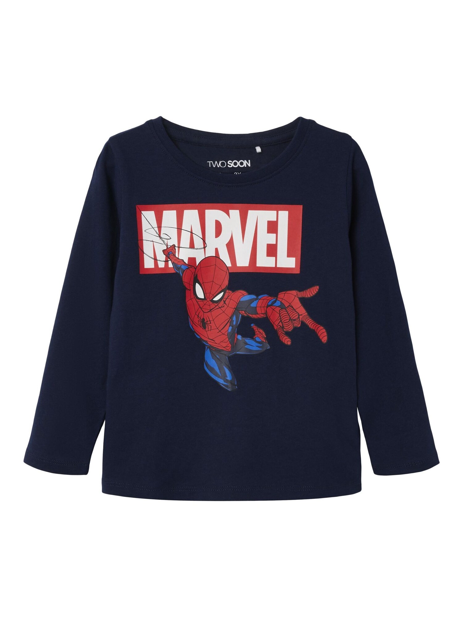 TWO SOON Tricou Spider-Man  bleumarin / roșu / alb