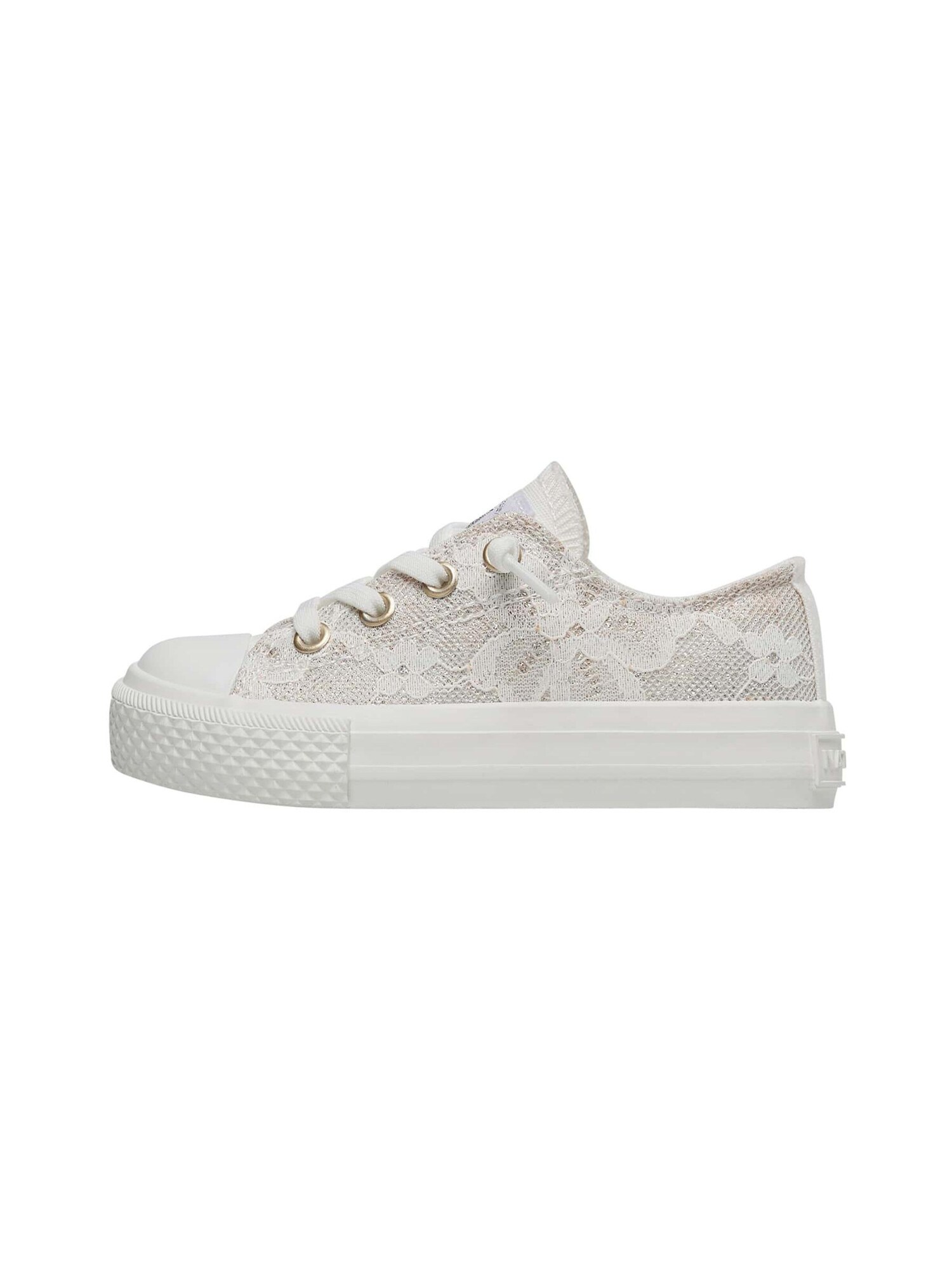 Naturino Sneakers 'Ayasy.' Wit
