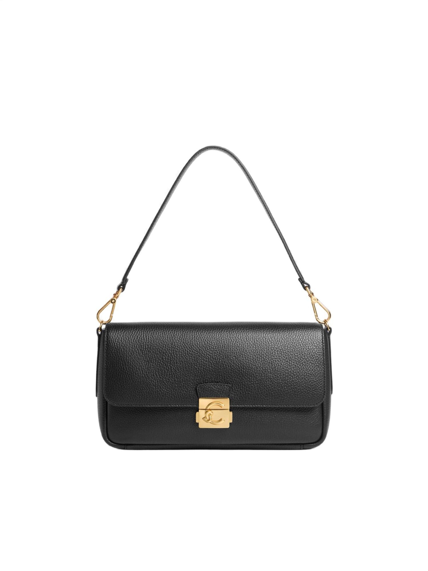 Coccinelle Bolso de mano 'Me Lock S26 2'  negro