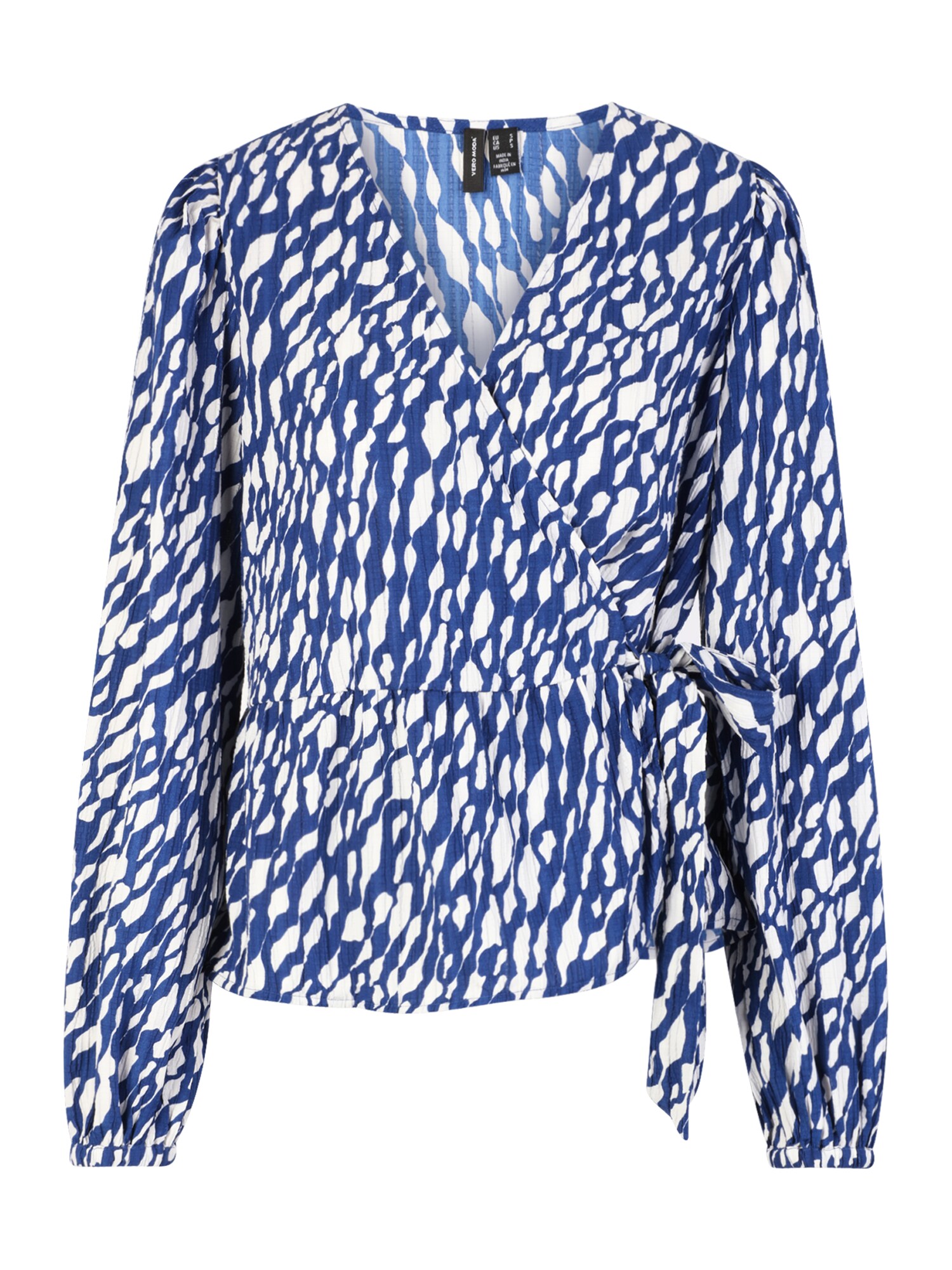 Vero Moda VERO MODA Bluse 'DAISY' blau / weiß