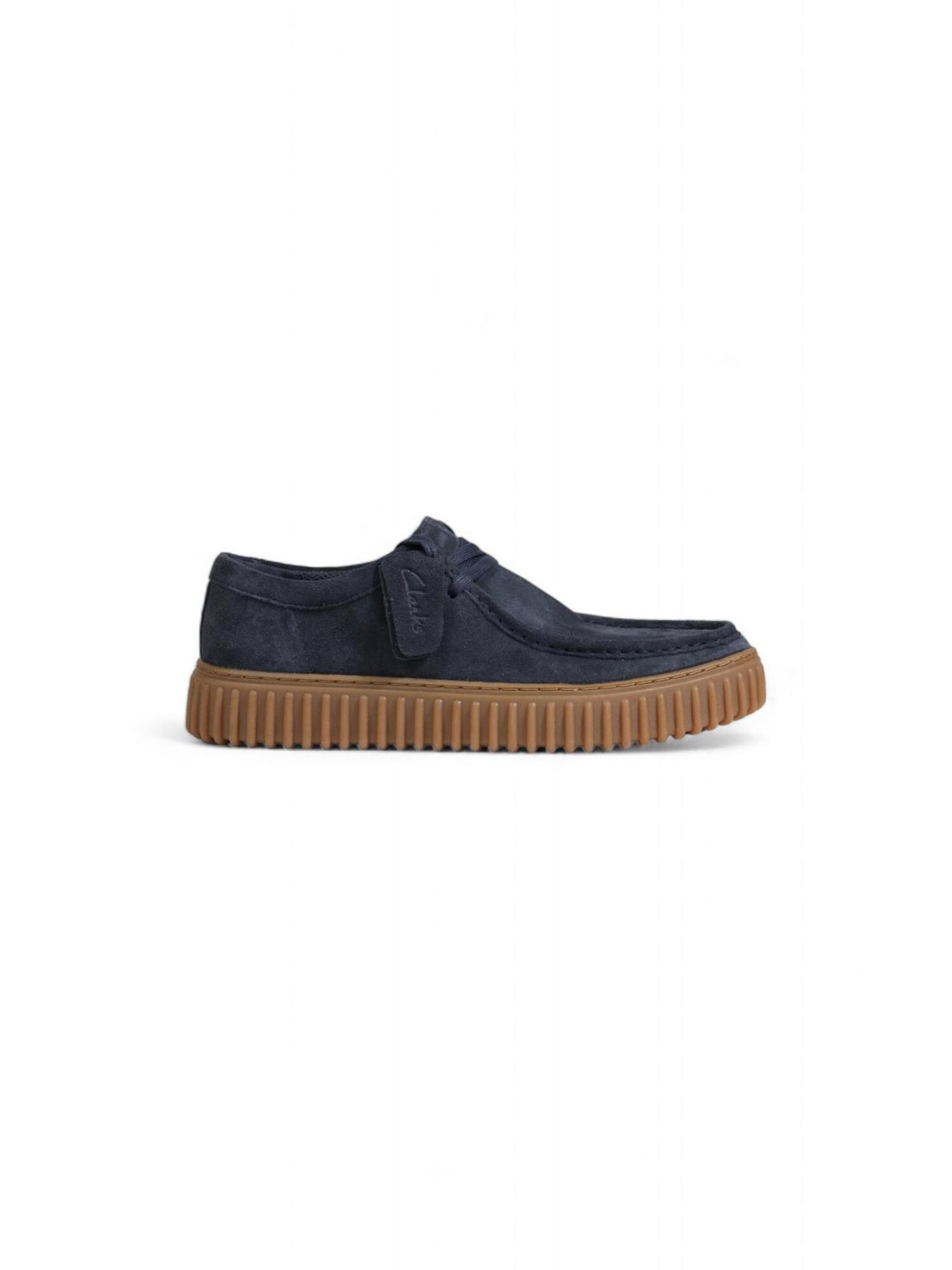 CLARKS Zapatos con cordón 'TORHILL LO SDE 26179708'  azul