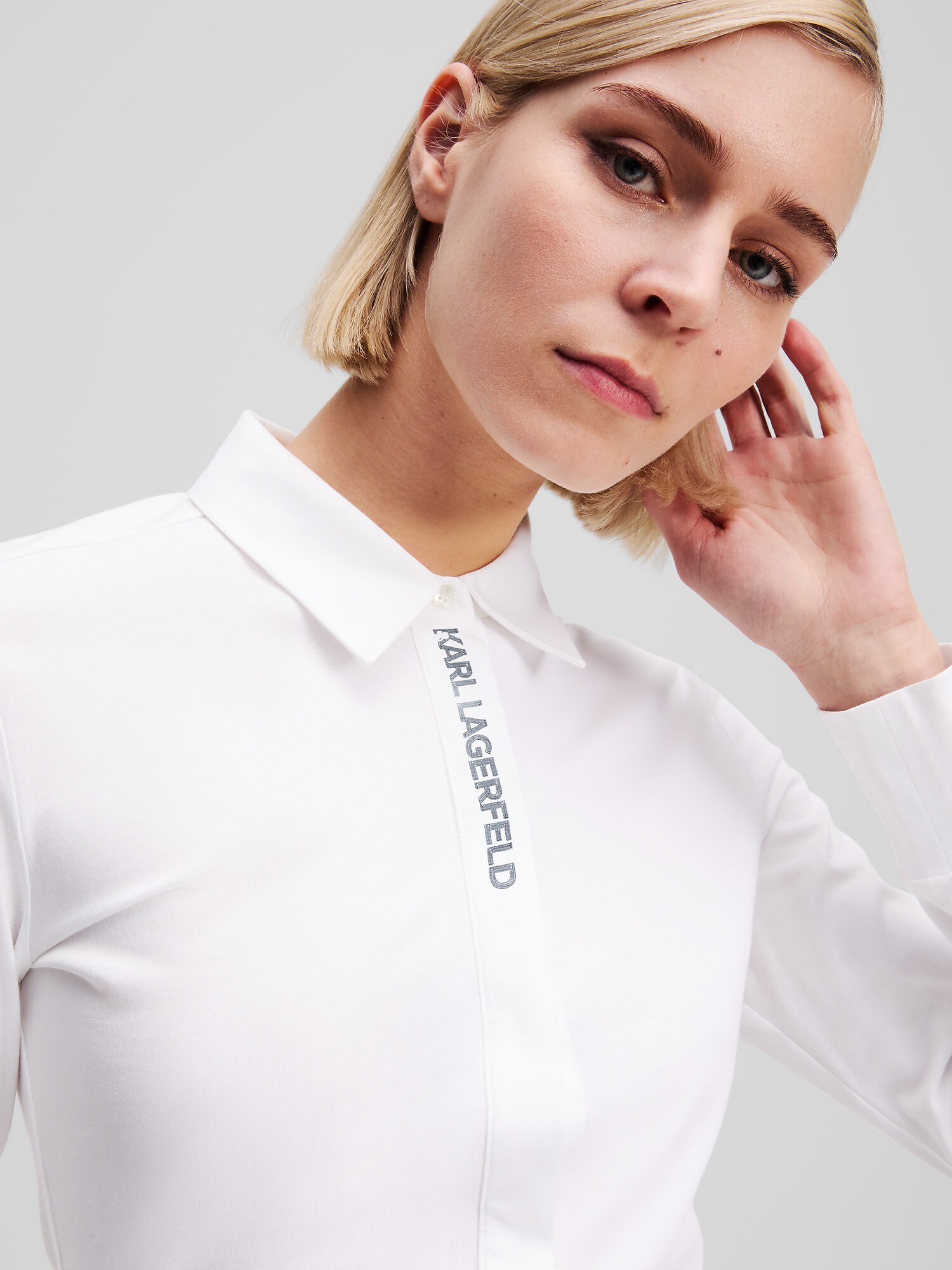 Thumbnail - Karl Lagerfeld Bluse