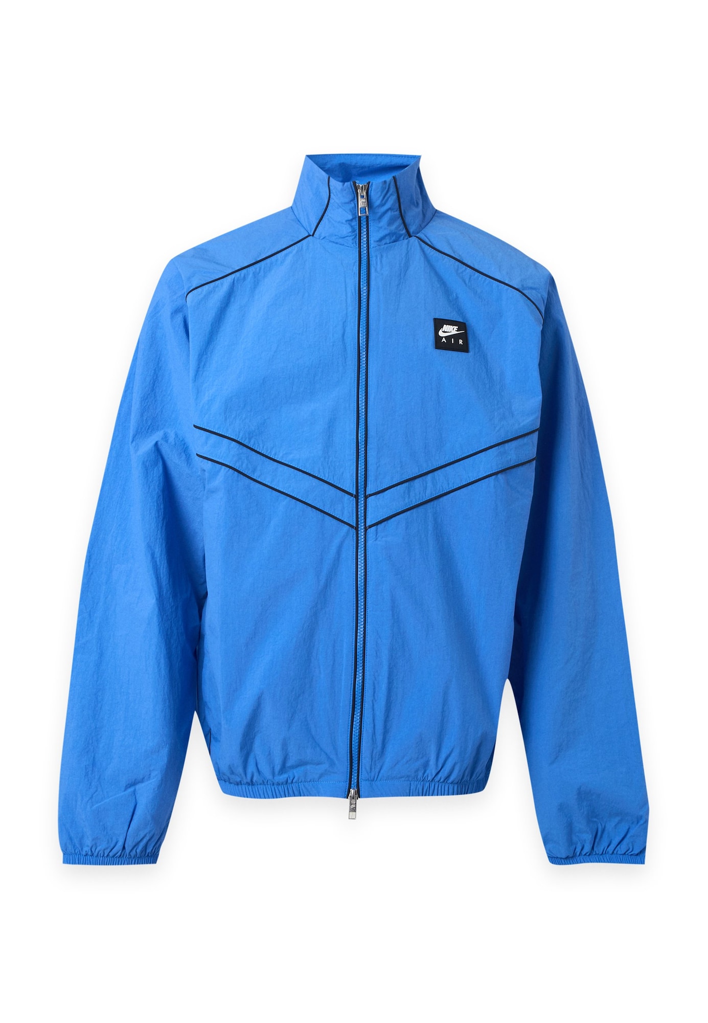 Nike Sportswear Chaqueta de entretiempo 'AIR'  azul real / negro / blanco