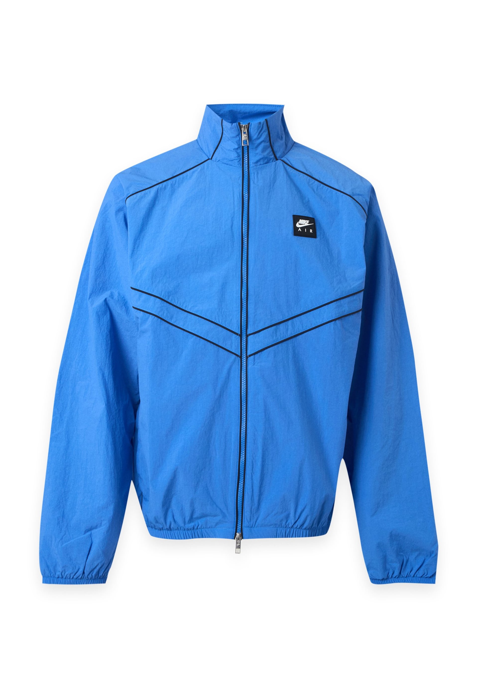 Nike Sportswear Övergångsjacka 'AIR' royalblå / svart herr