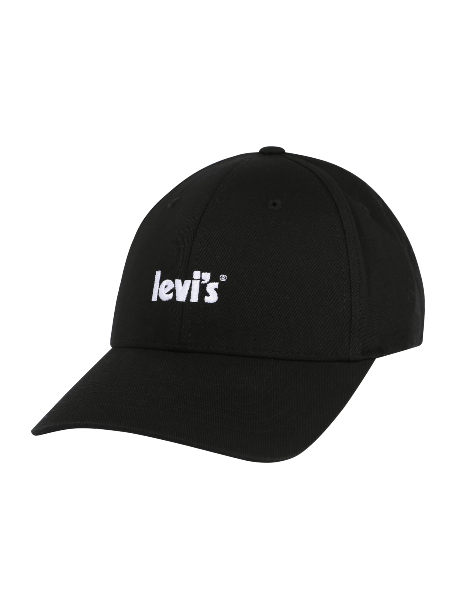 Levis LEVI'S Cap schwarz / weiß