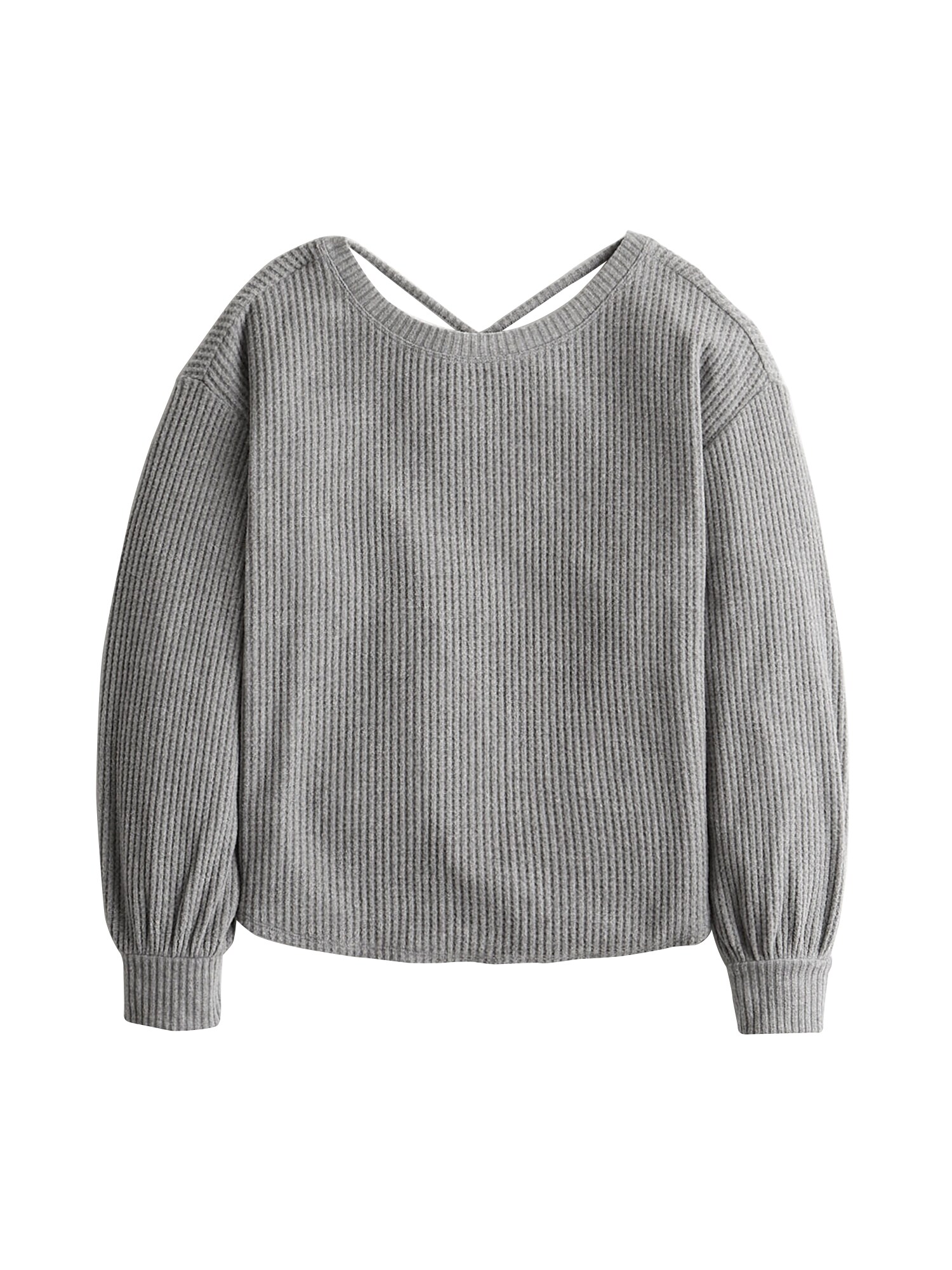 HOLLISTER Megztinis  pilka