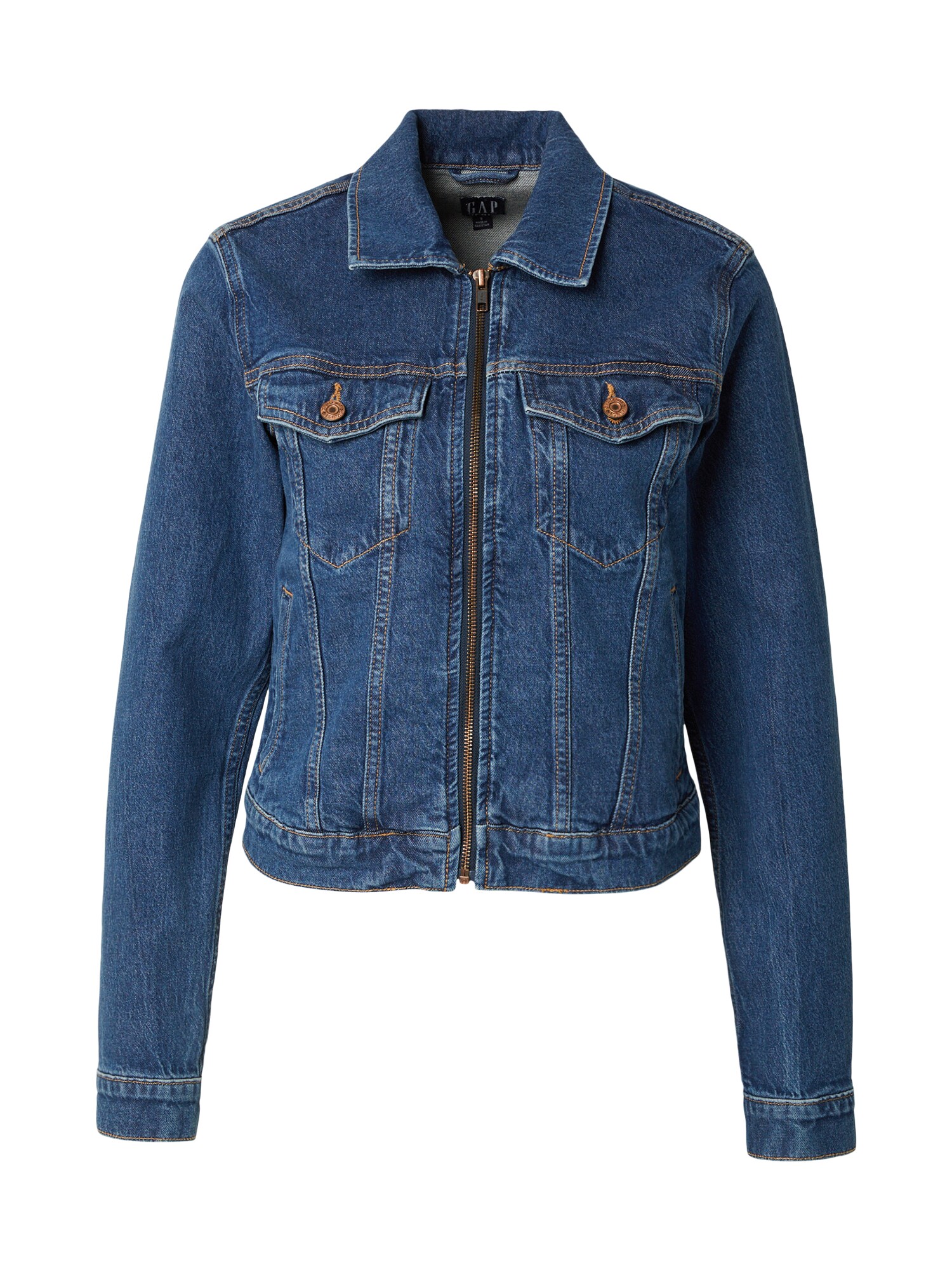 GAP Prechodná bunda 'DK SANTO'  modrá denim