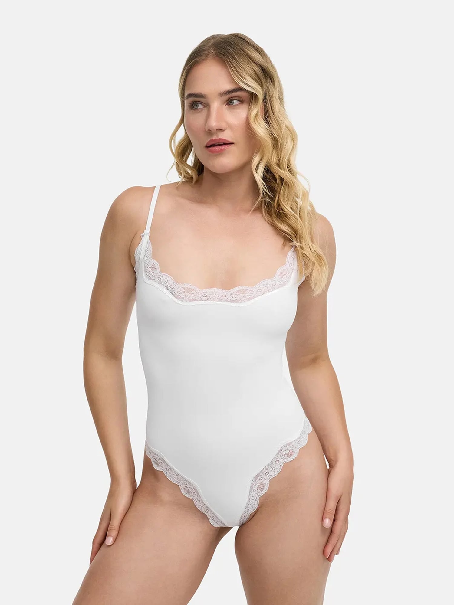Cfab Body Bodysuit String Mit Lace