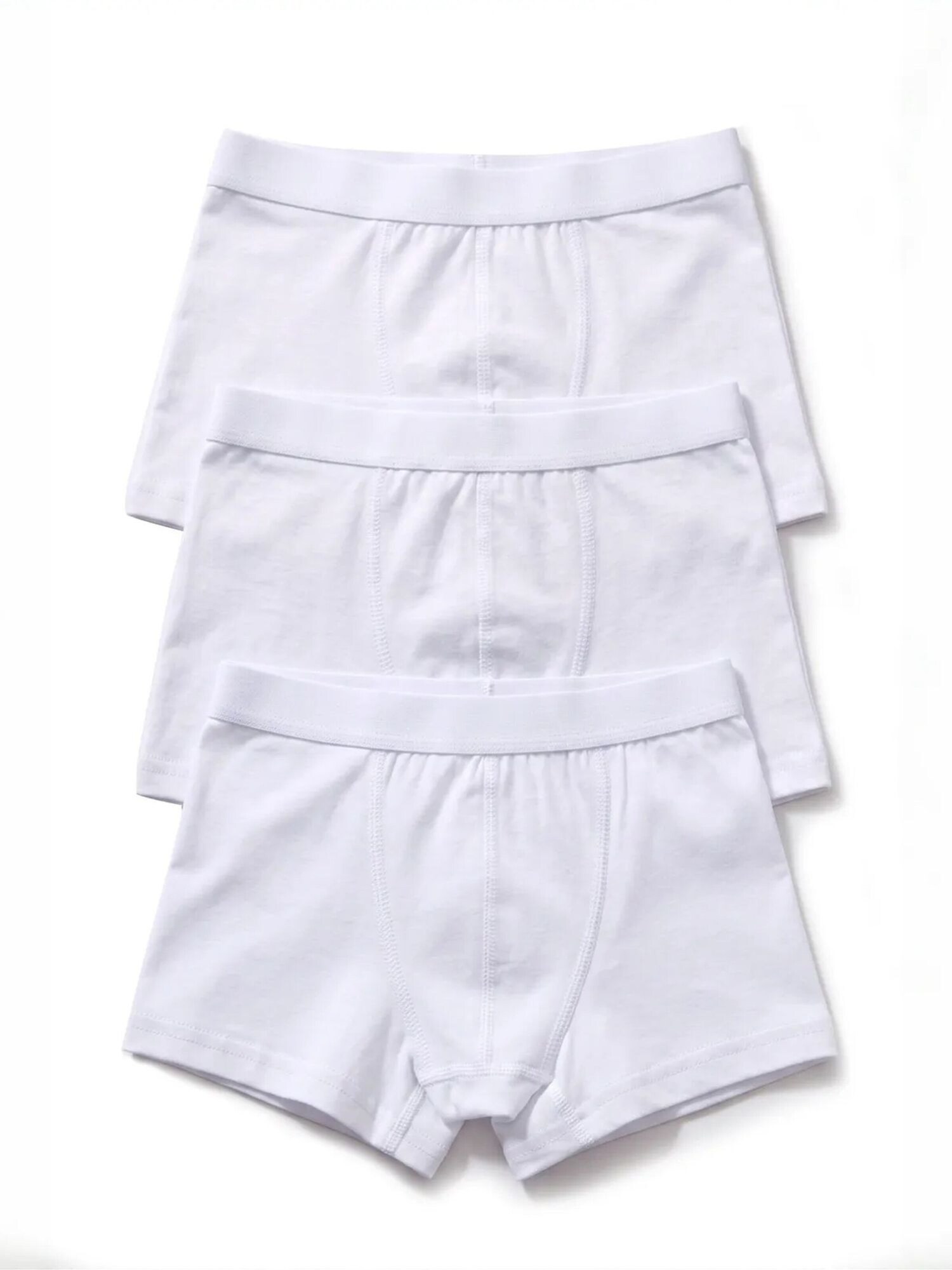 ÖTS Gaće 'ÖTS Herren Boxerbriefs' bijela