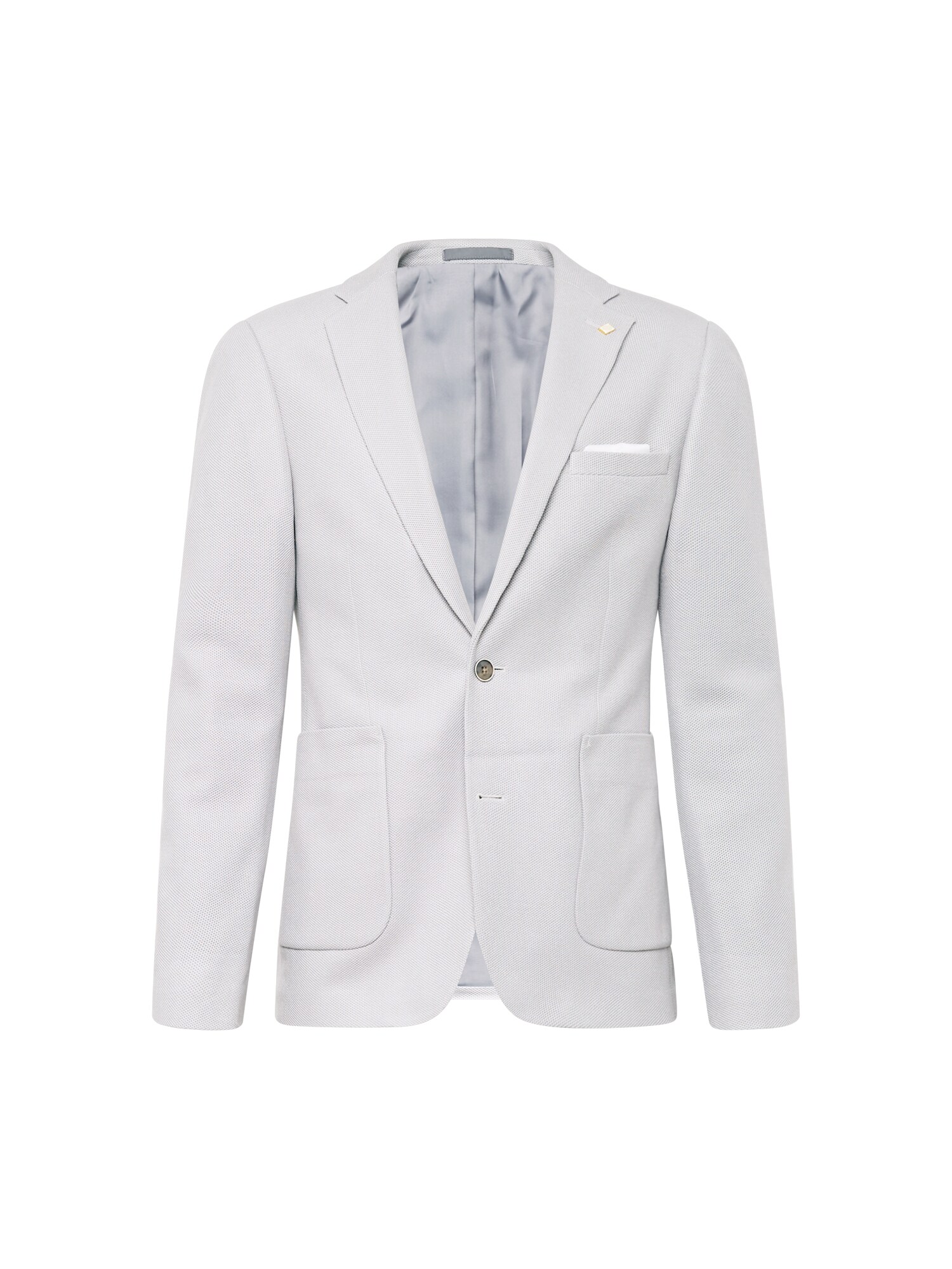 BURTON MENSWEAR LONDON Сако  светлосиво