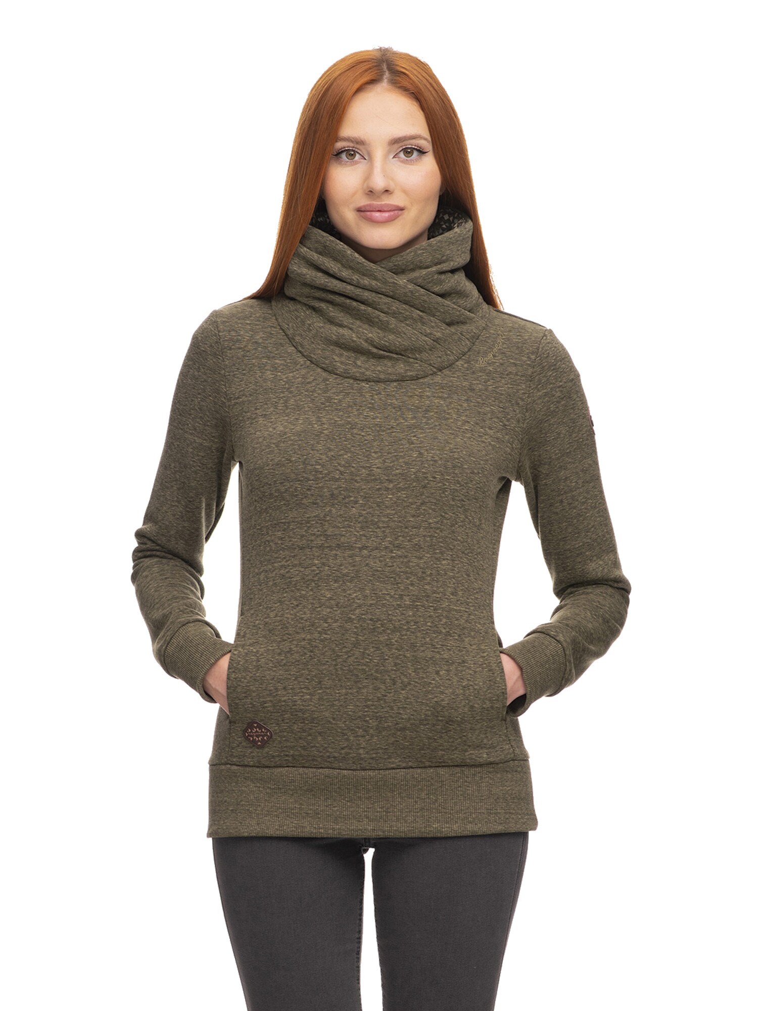 Ragwear Bluză de molton Anabelka oliv