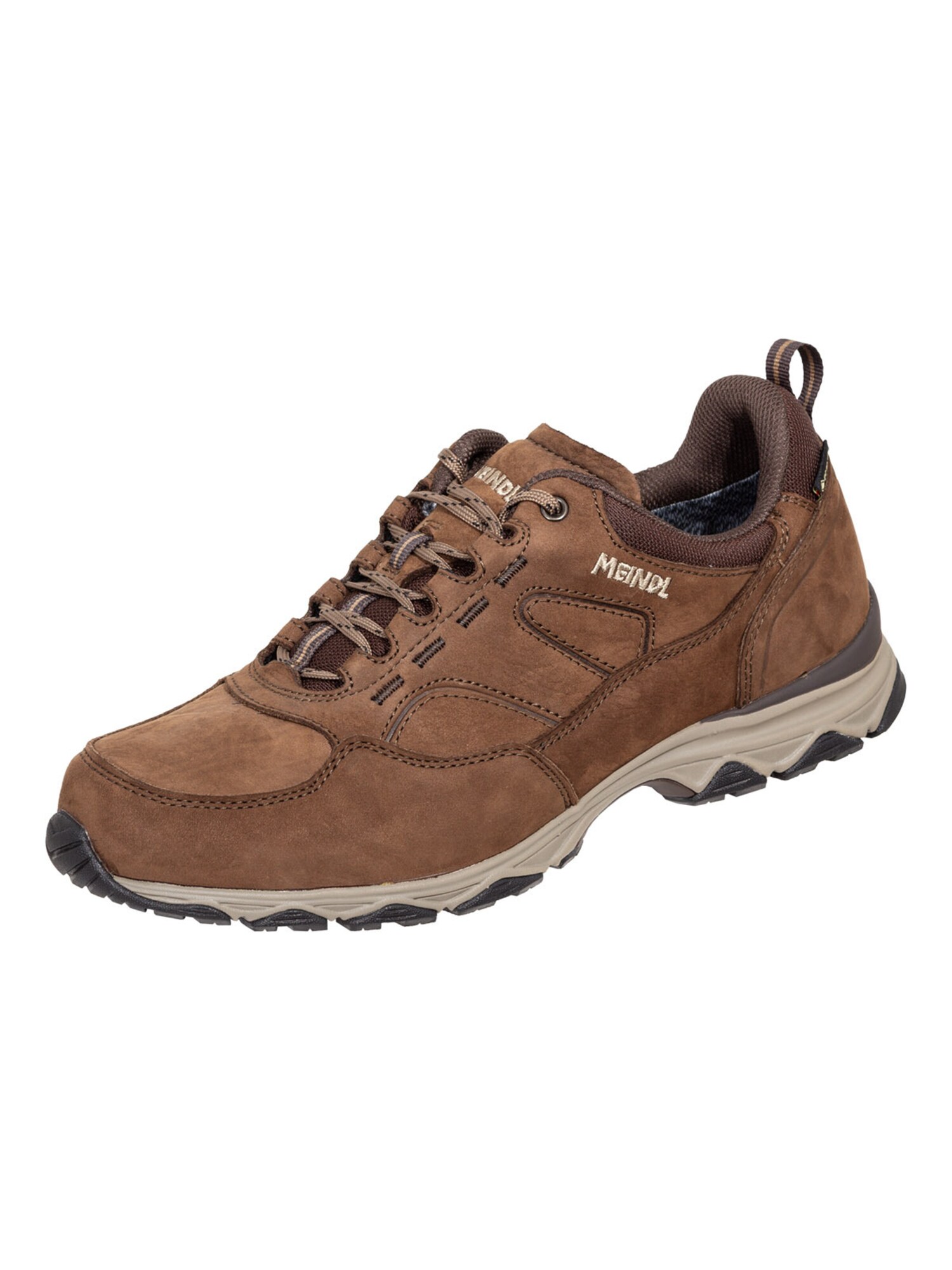 Meindl Halbschuh Freizeitschuhe Dublin Gtx In Dunkelbraun