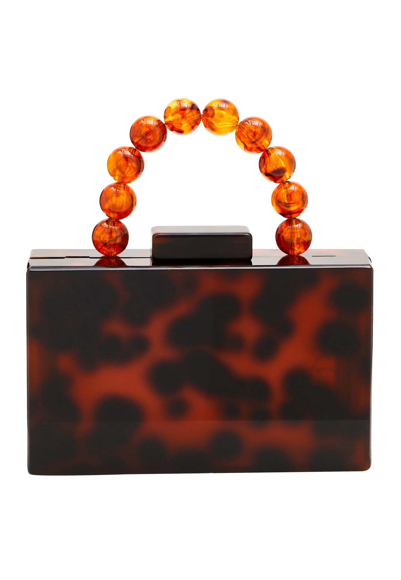 NAEMI Poșete  maro coniac / maro închis / auriu