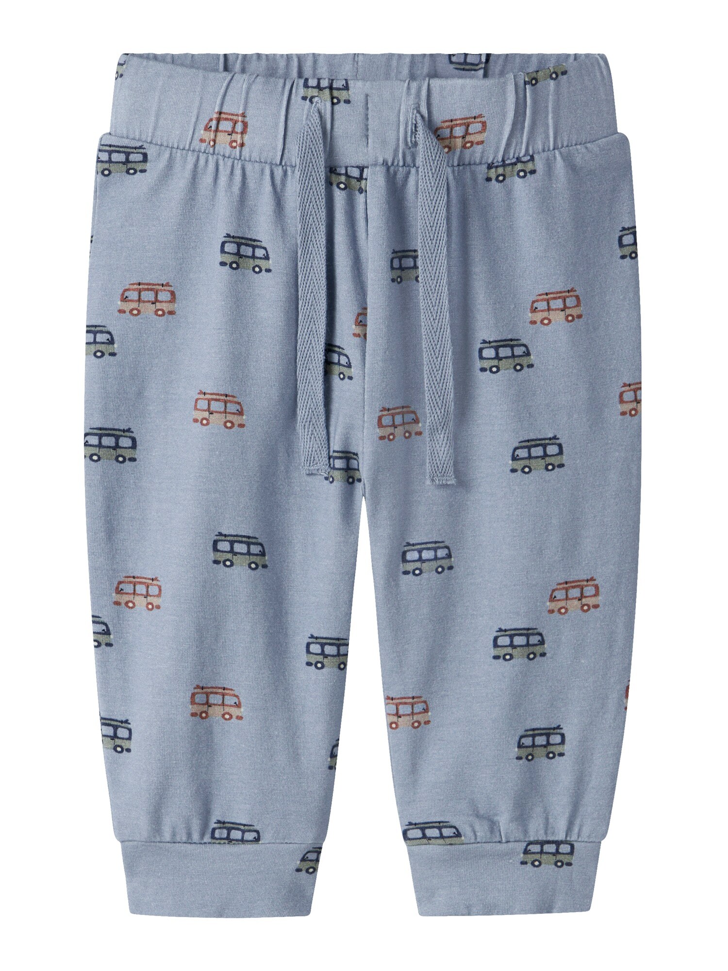 NAME IT Pantaloni 'NBMJAMIE'  opal / albastru închis / maro caramel