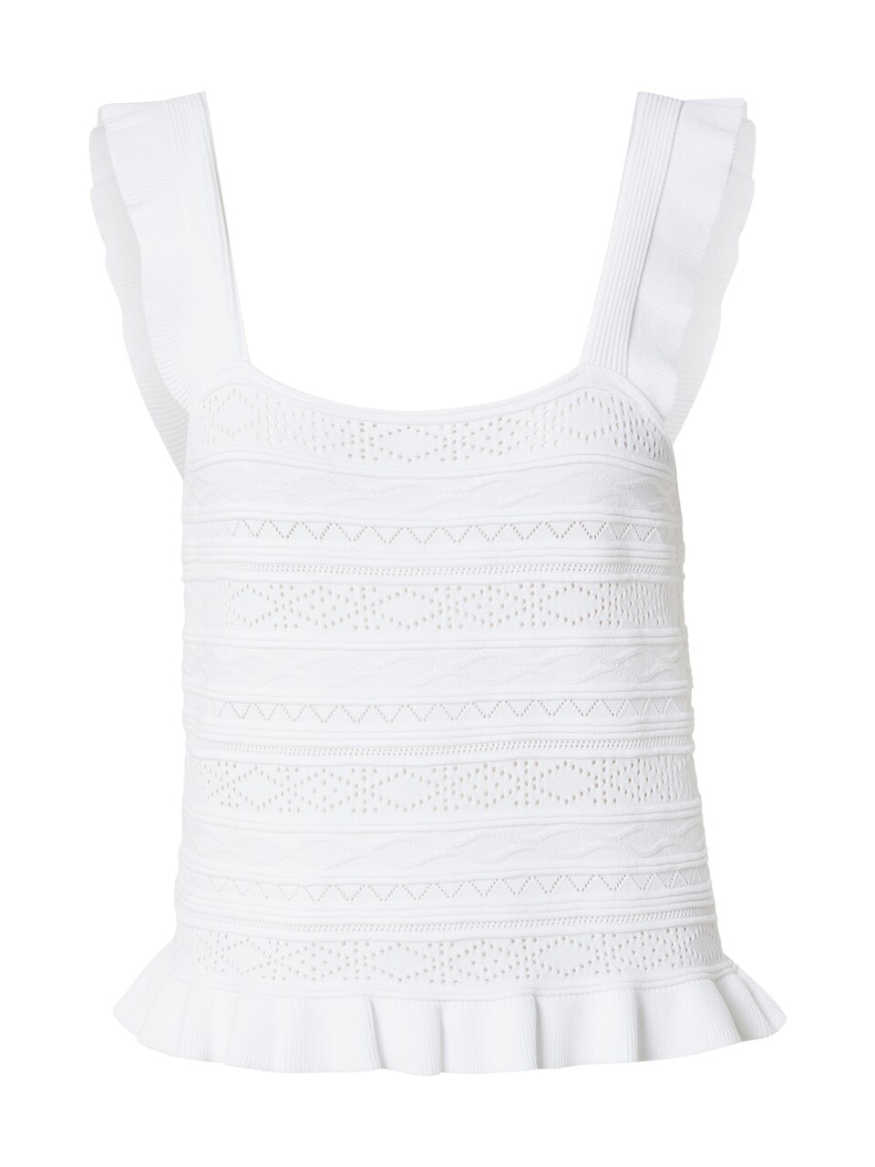 Broderad topp '261-MDEB'