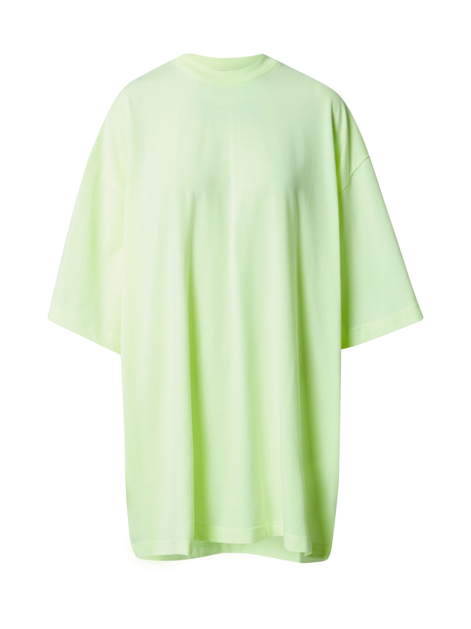Karo Kauer Marškinėliai žaliosios citrinos spalva