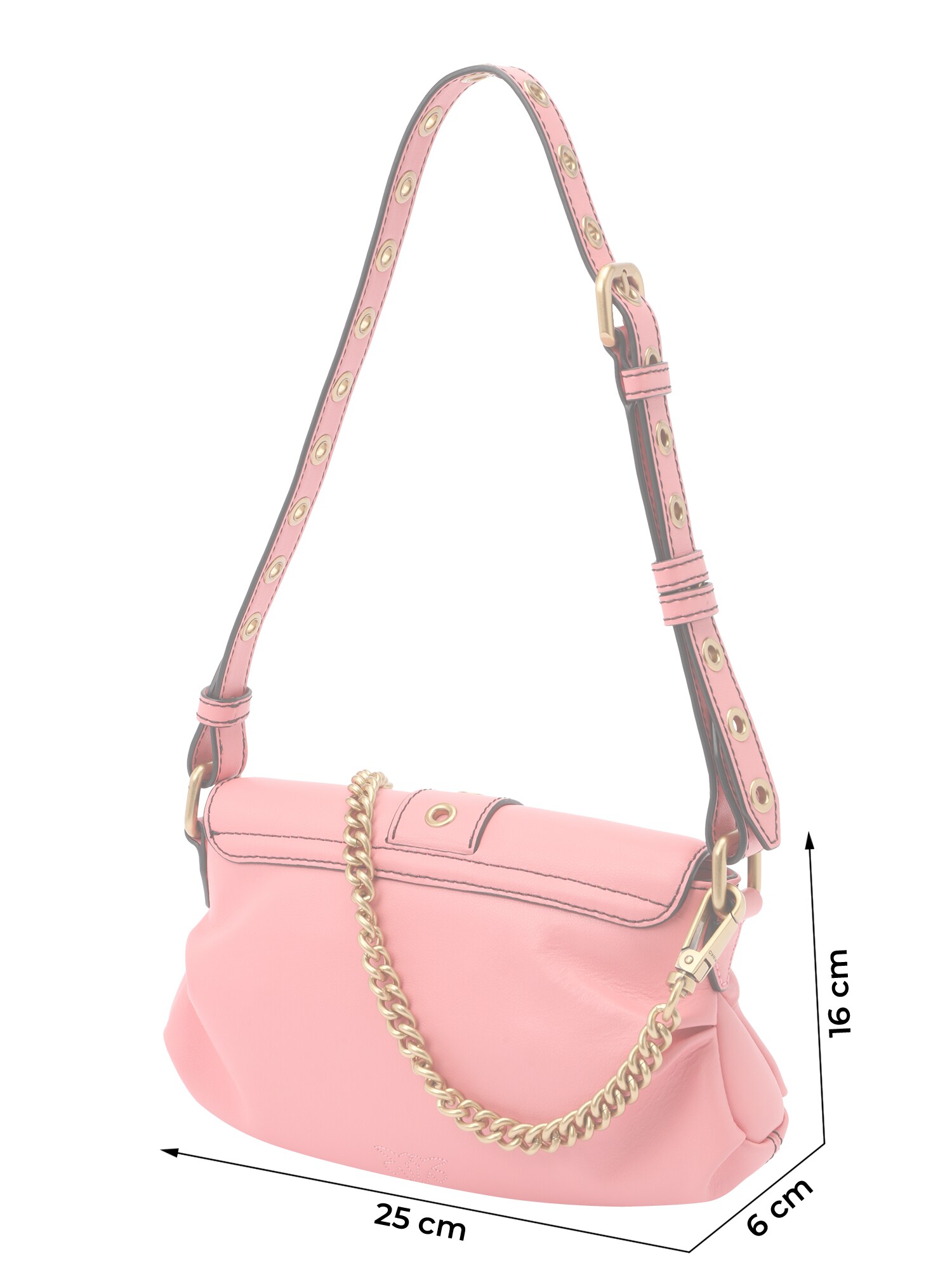 PINKO Geantă de umăr  roz pal