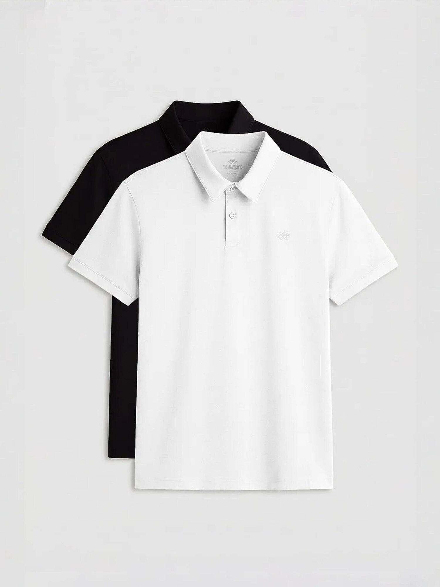 Tommy Life Majica 'T-Shirts' bijela