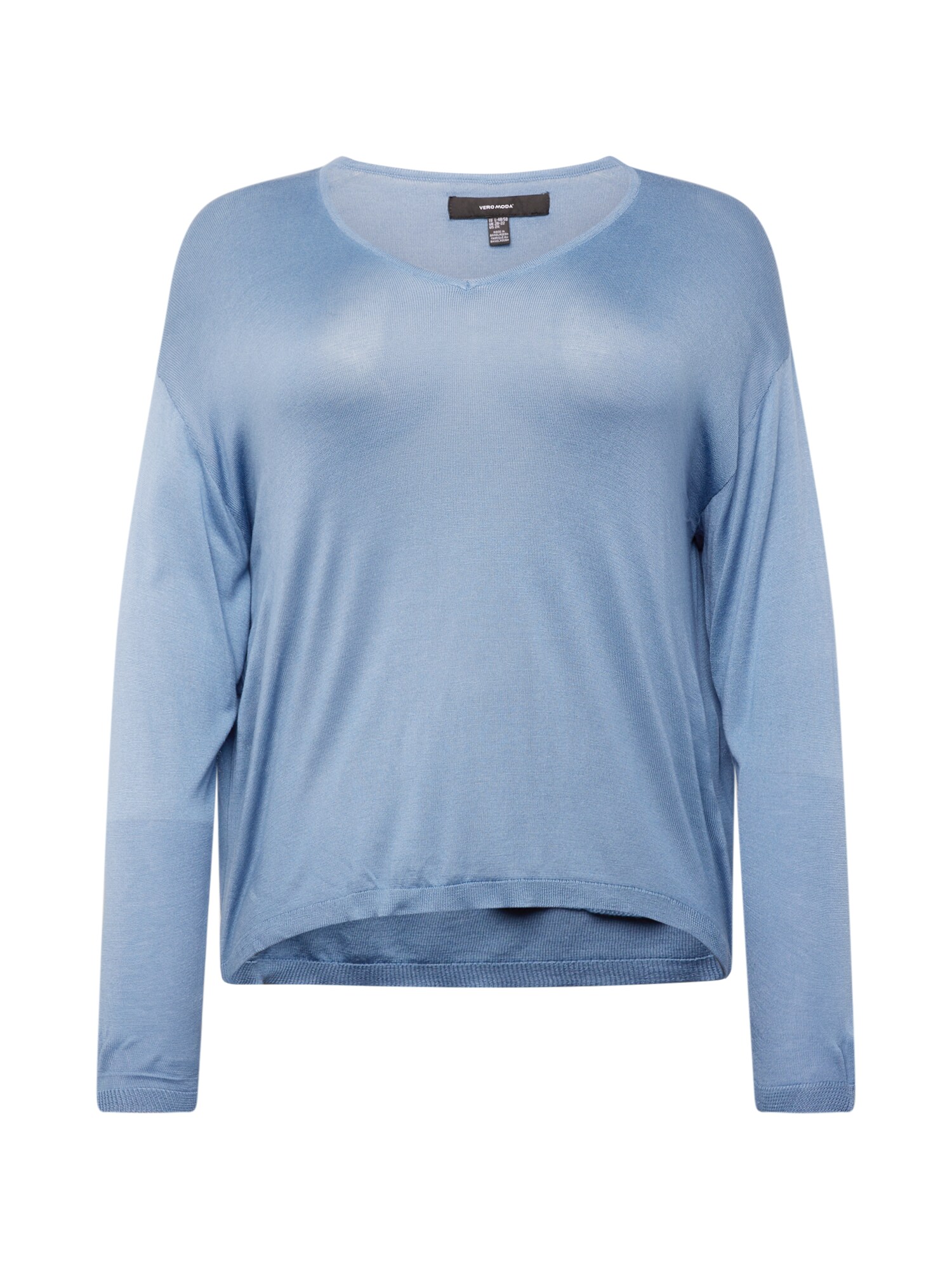 Vero Moda Curve Pulover  albastru fumuriu