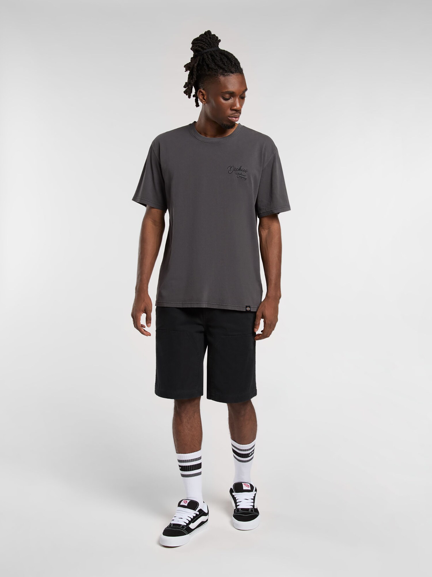 DICKIES Tričko 'ROPE CHEST ' čierna (obrázok 5)