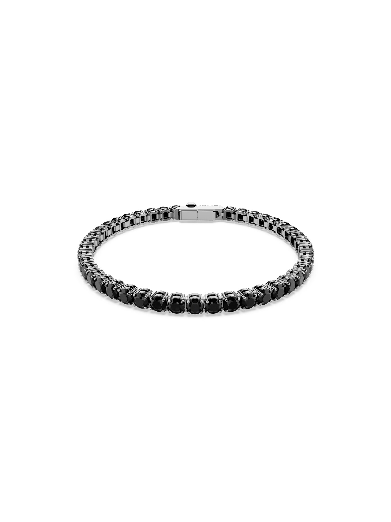 Swarovski Brățară Matrix  negru