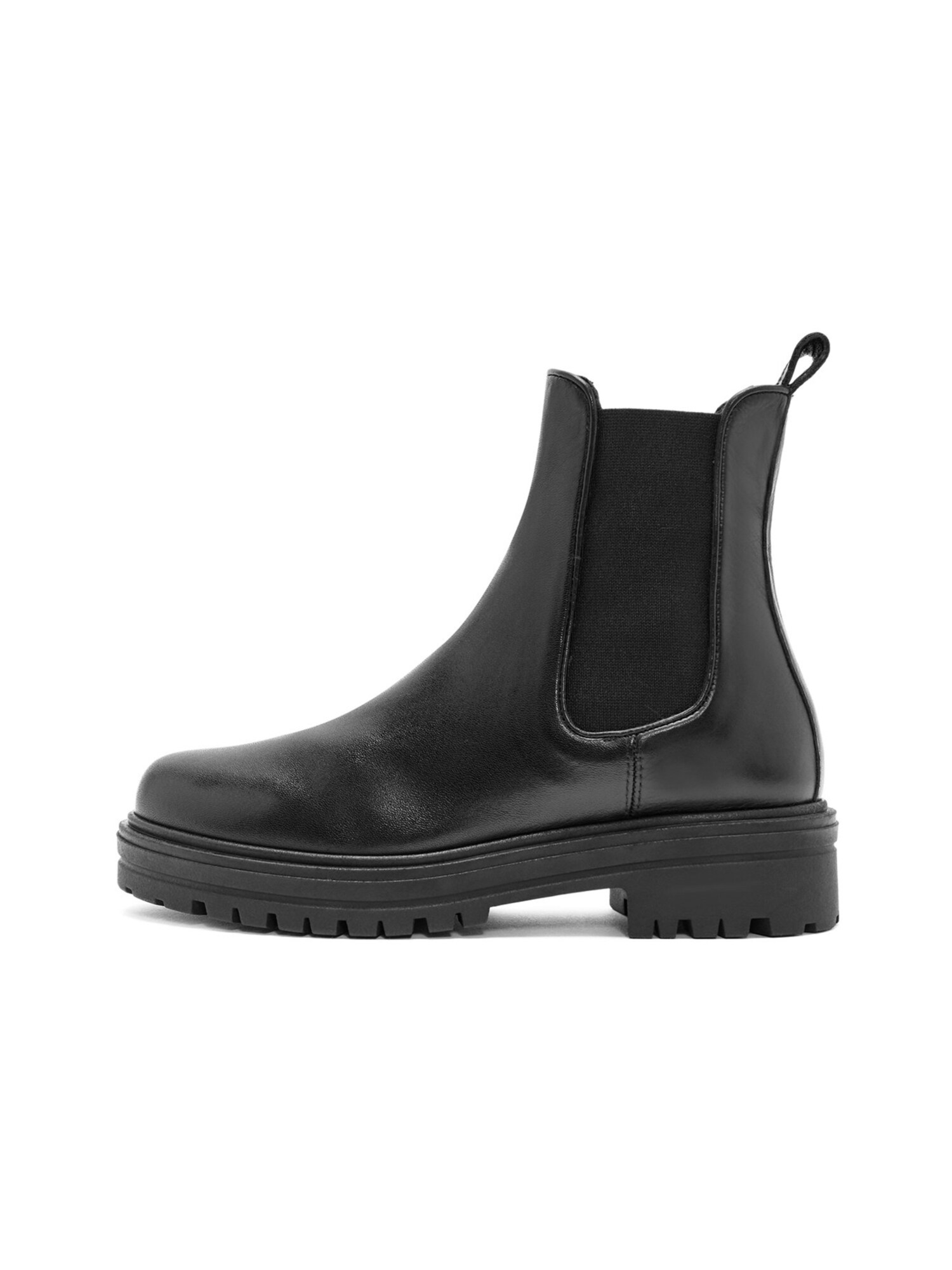 Derimod Botas Chelsea  negro
