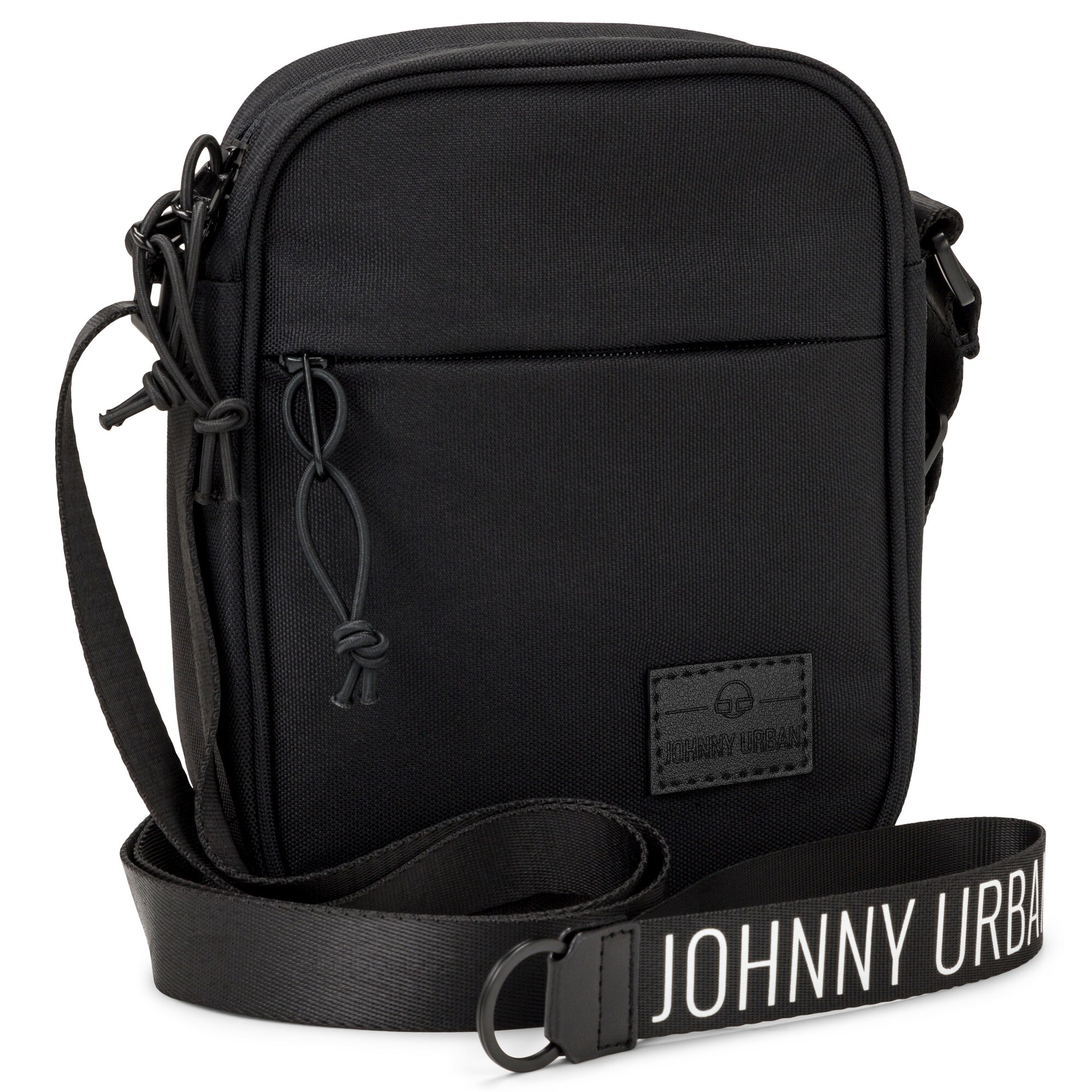 Johnny Urban Taška cez rameno 'Luis' čierna (obrázok 3)