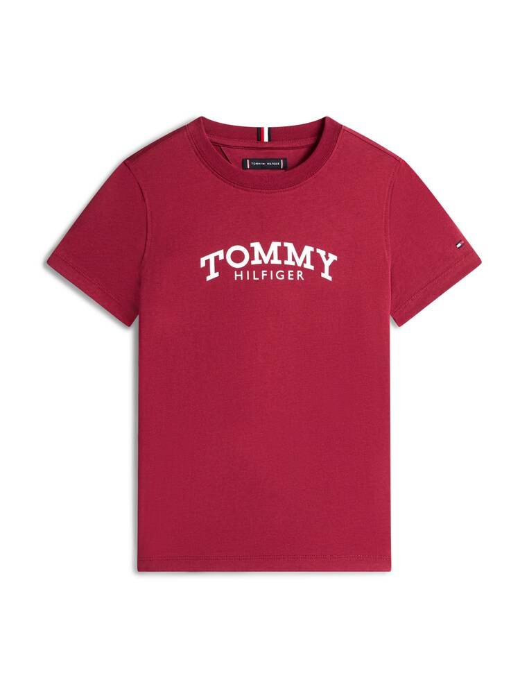 TOMMY HILFIGER Póló Fiúk lila , Méret 5