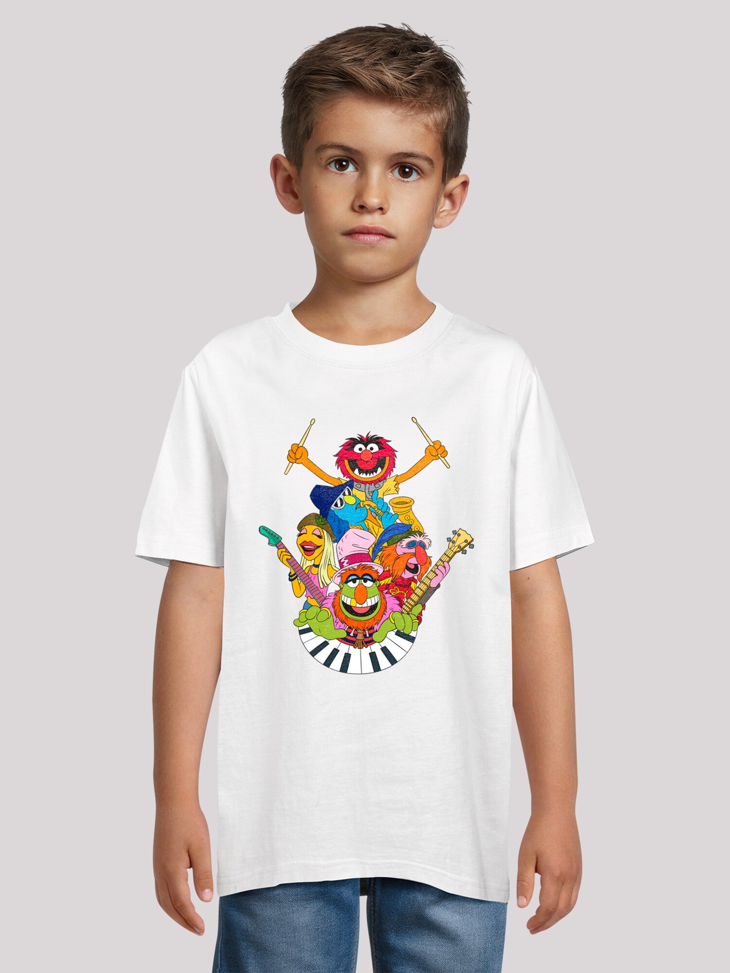 Thumbnail - F4NT4STIC T-Shirt Disney Muppets Dr.Teeth And The Electric Mayhem