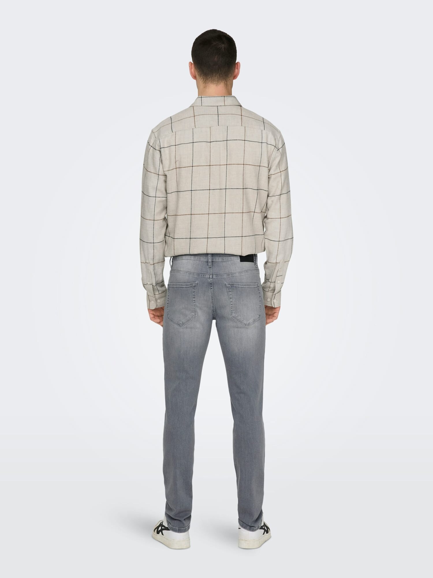 Only & Sons Džínsy 'LOOM'  sivý denim